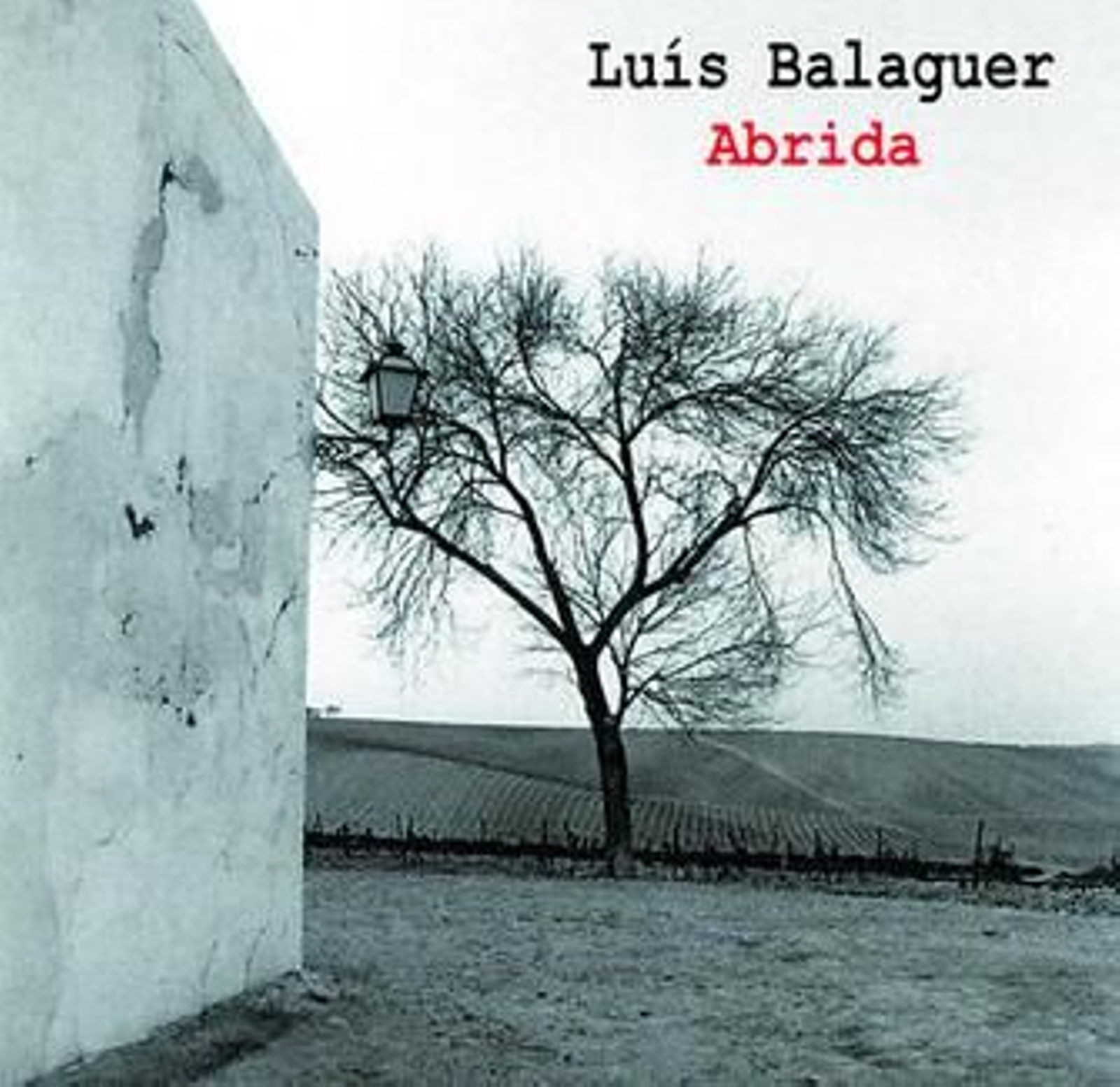 Portada del disco del guitarrista Luis Balaguer.