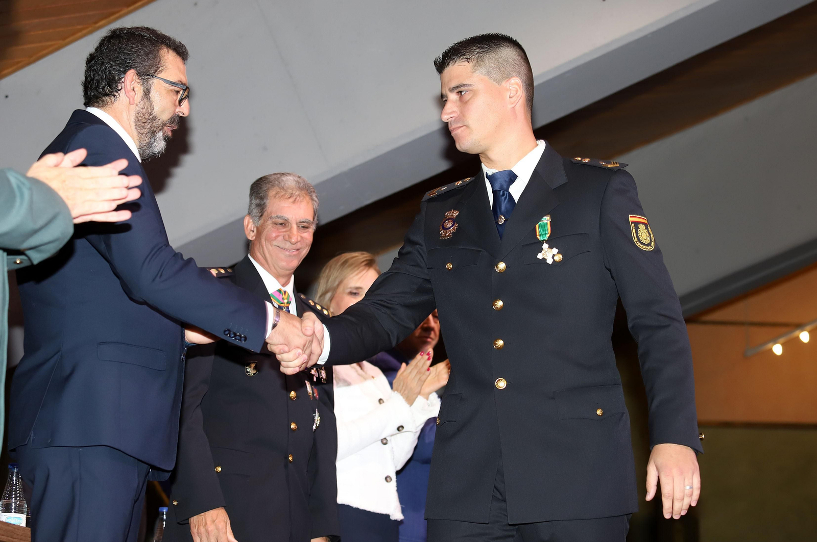 Imágenes del acto de los Santos Ángeles Custodios, patronos de la Policía Nacional