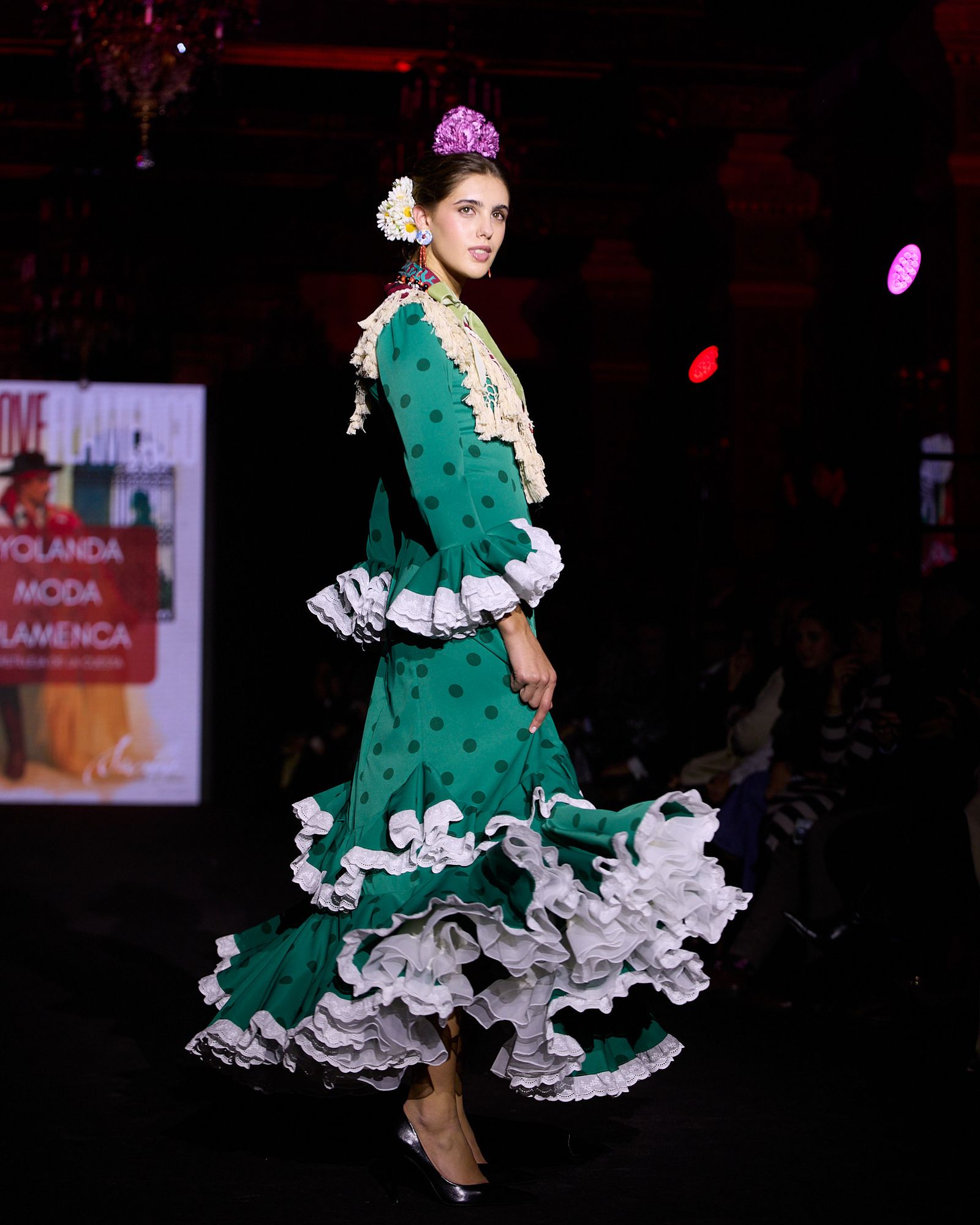 El desfile de Diputación de Sevilla en We Love Flamenco 2026, todas las fotos