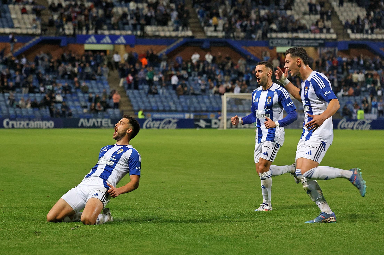 Las mejores imágenes del Recreativo de Huelva- CF Intercity Las mejores imágenes del Recreativo de Huelva- CF Intercity