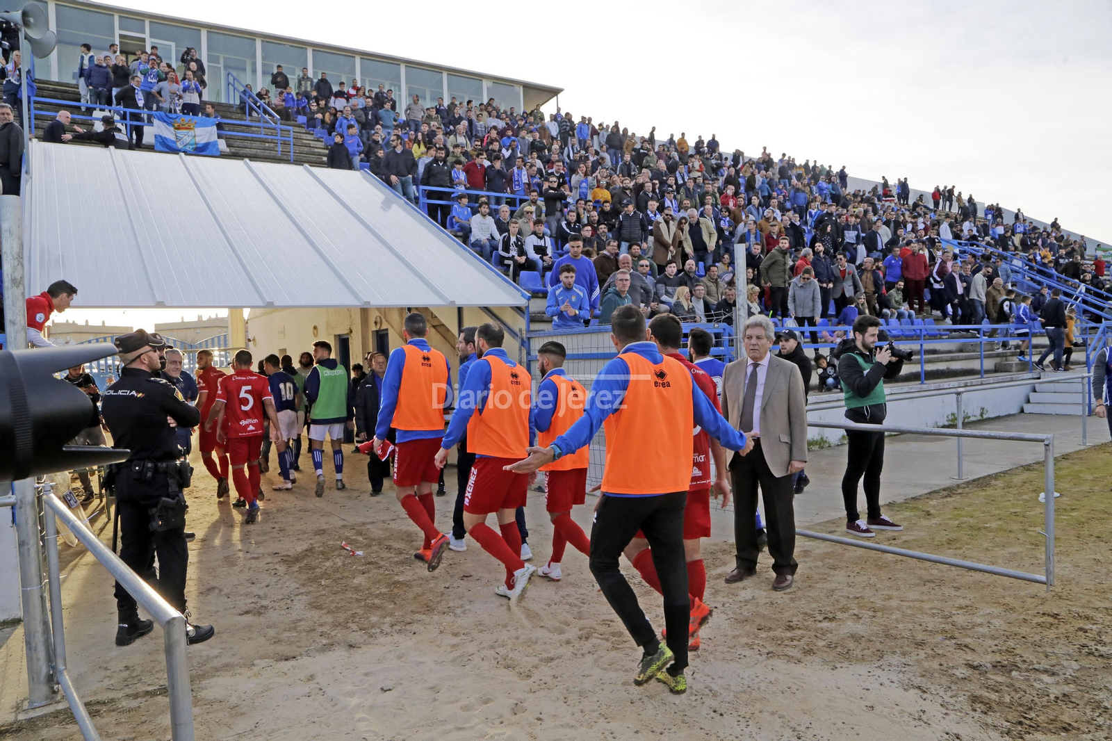 Xerez CD - Xerez DFC en el campo de La Juventud