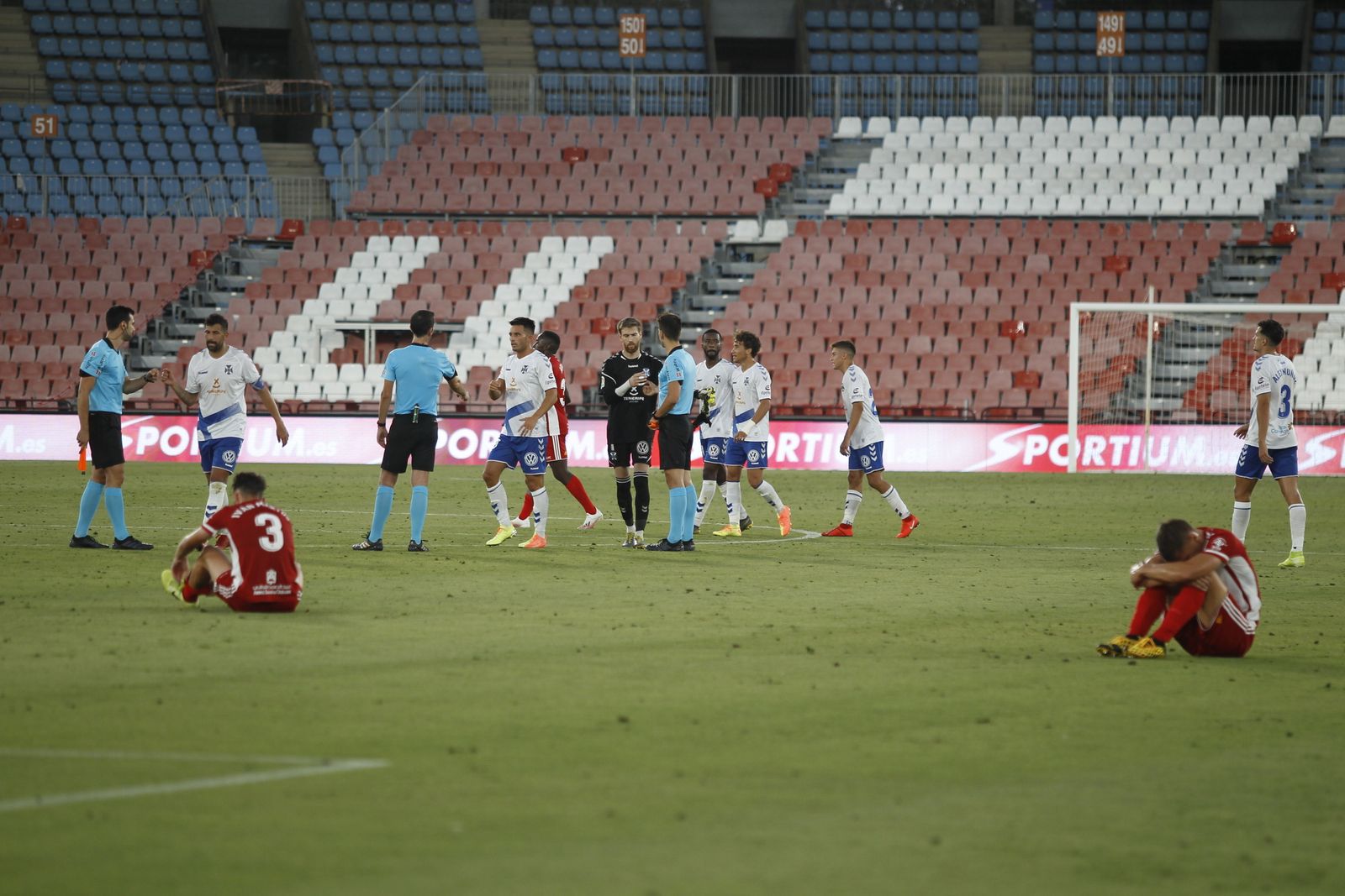 Fotogalería U.D. Almería-C.D. Tenerife
