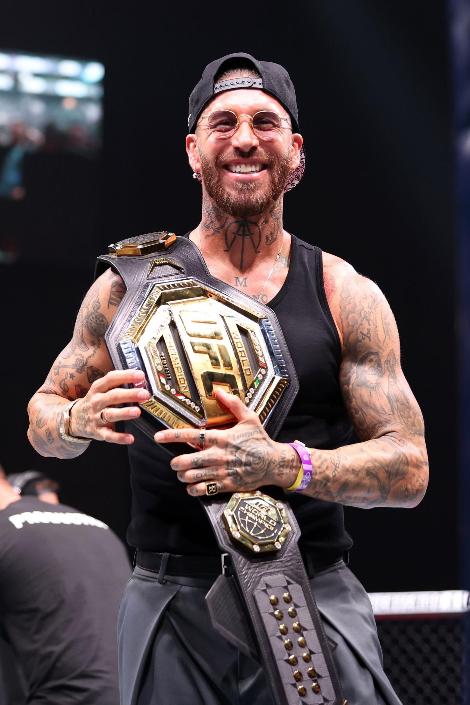 Las fotos de Topuria-Holloway