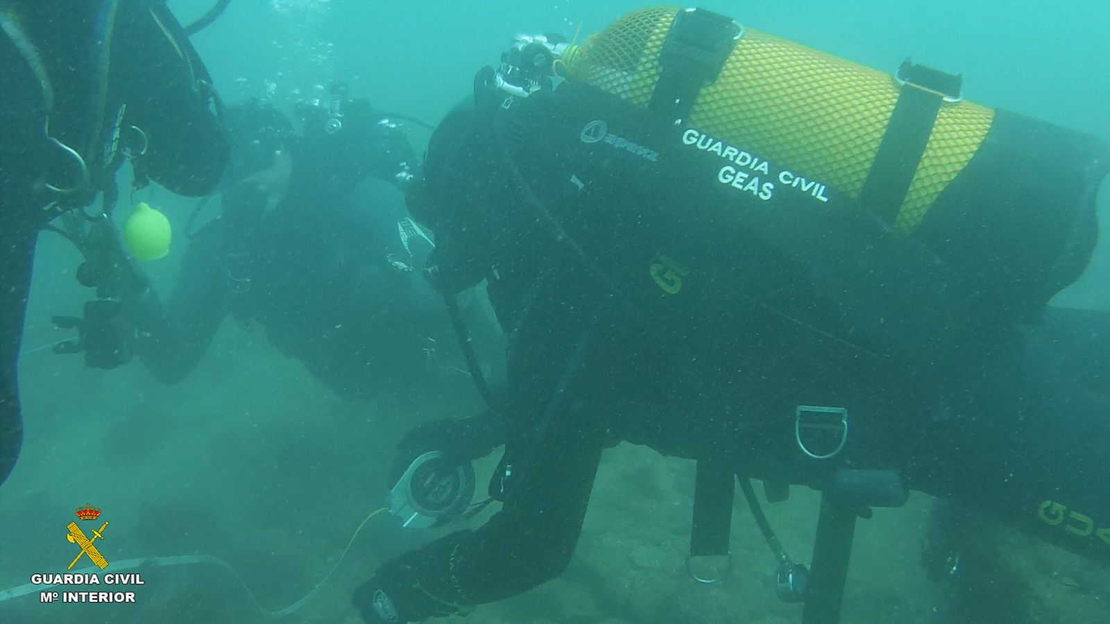 Las imágenes de la Operación Versos