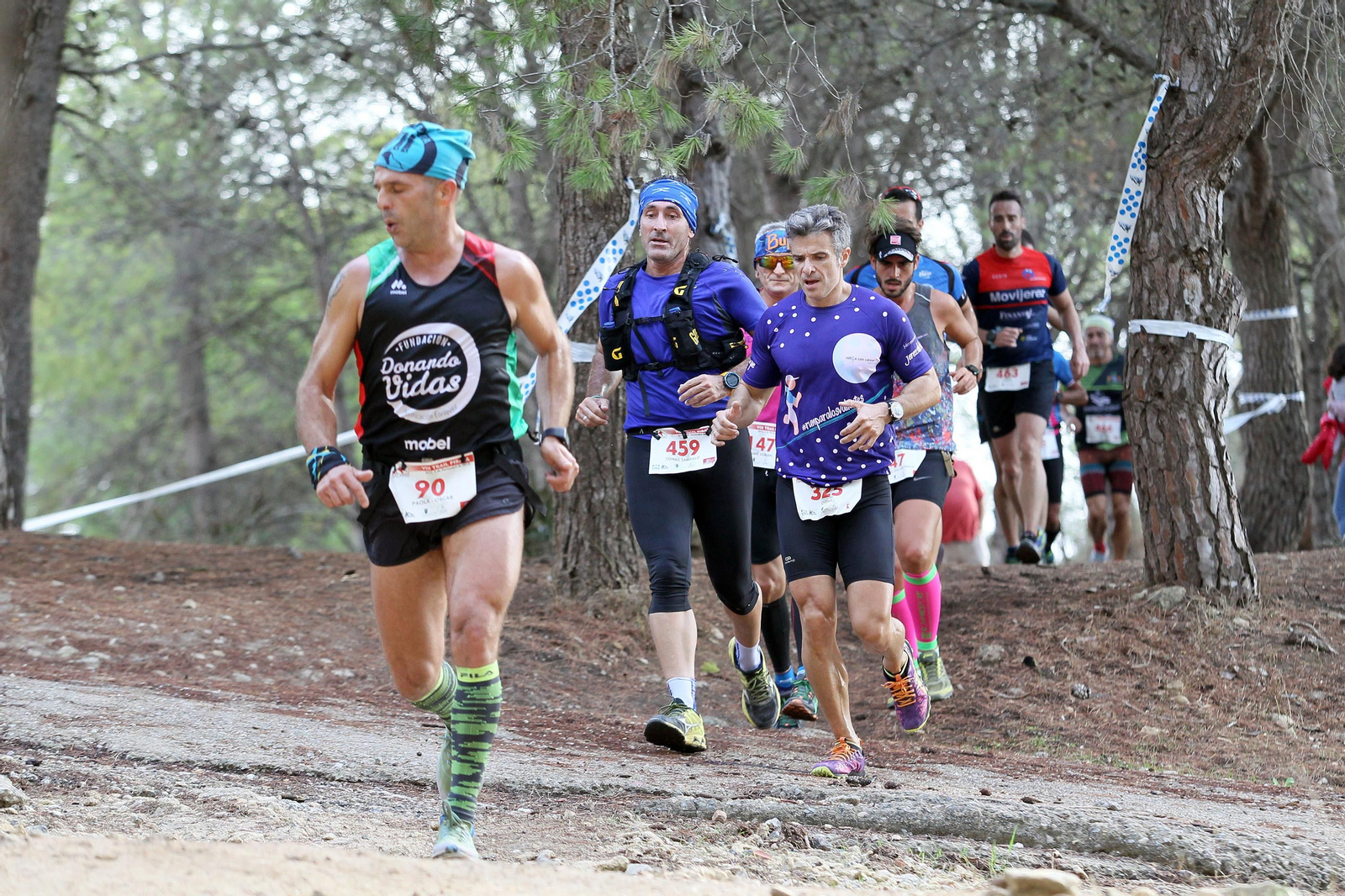 La VIII Trail Pirata, en imágenes