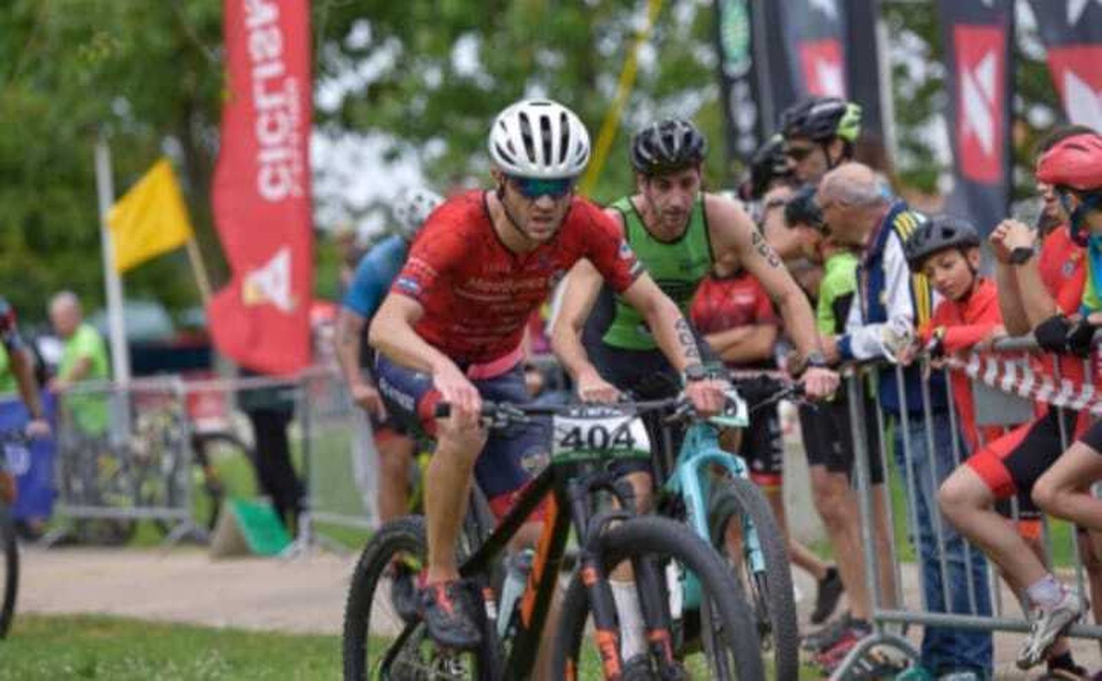 Francisco Javier Macías 'Nino', durante la prueba.