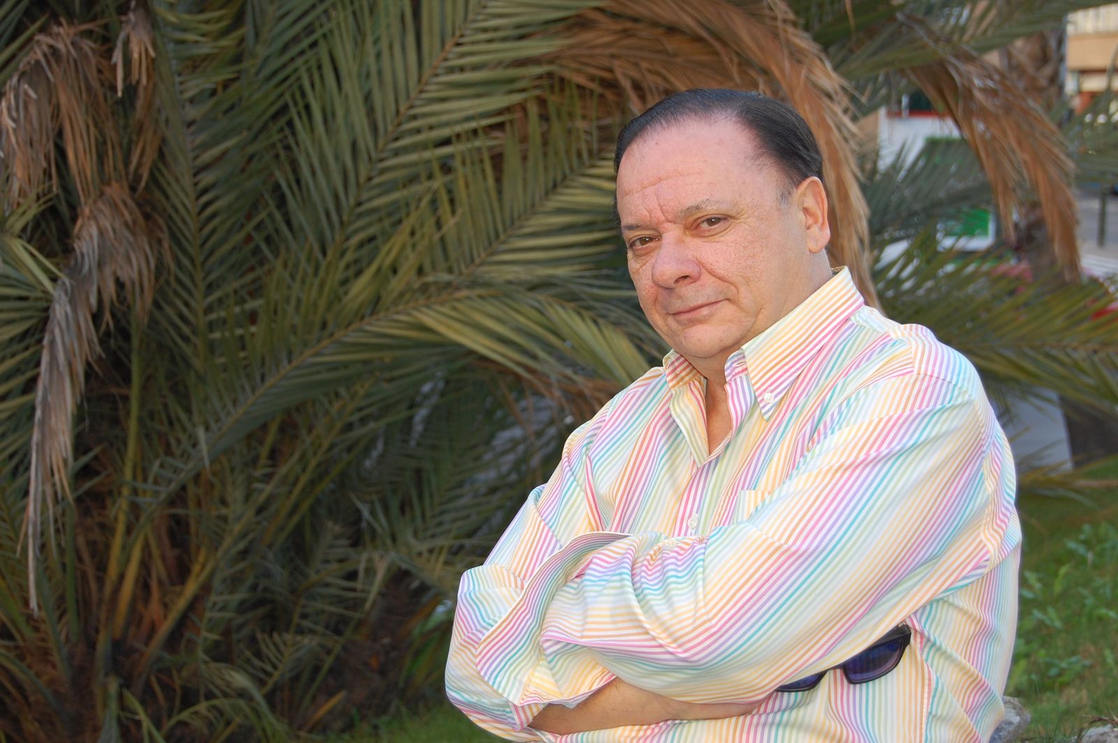 El investigador Manuel Ruiz Romero.