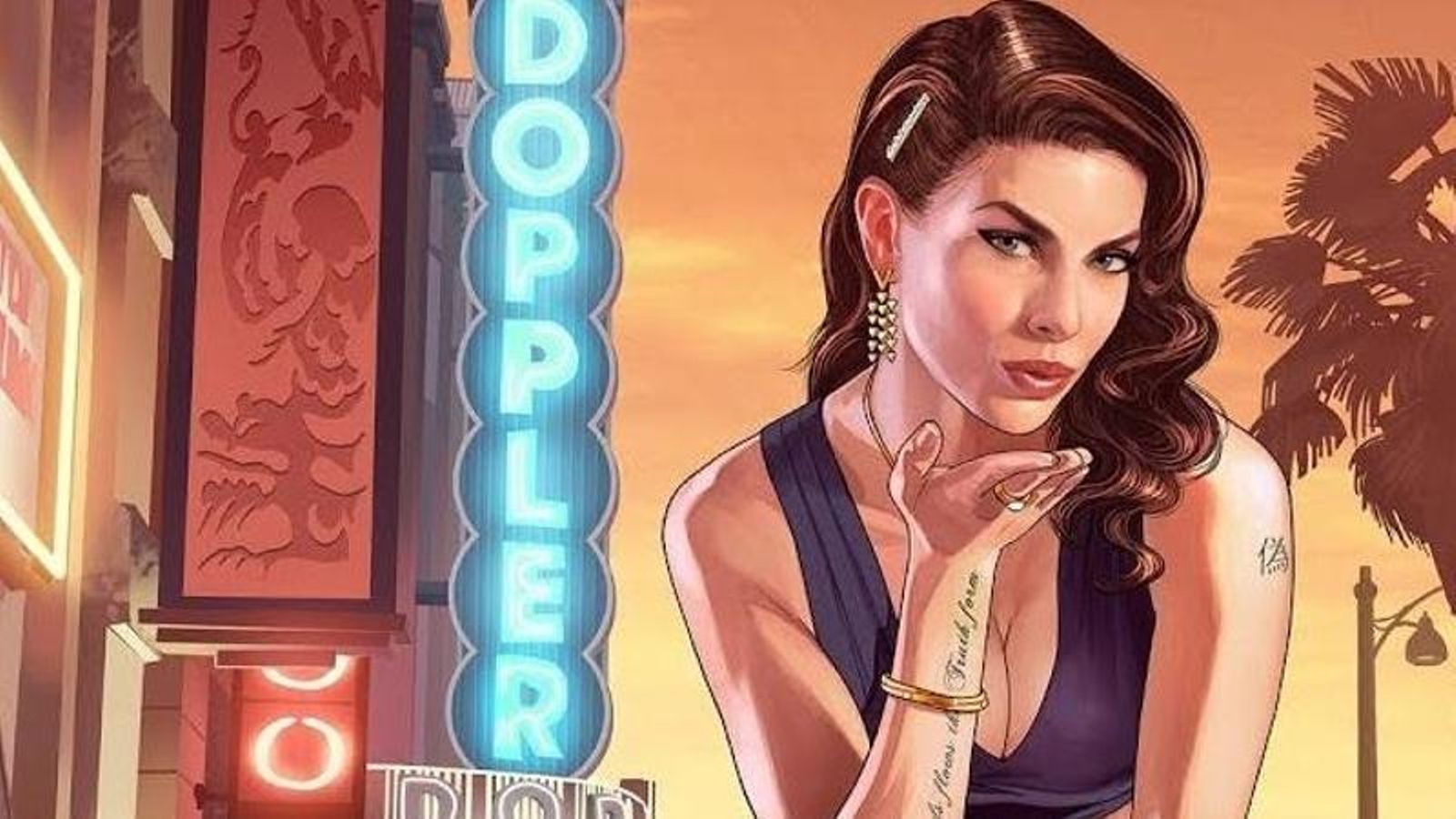 Anuncio de 'Grand Theft Auto'.