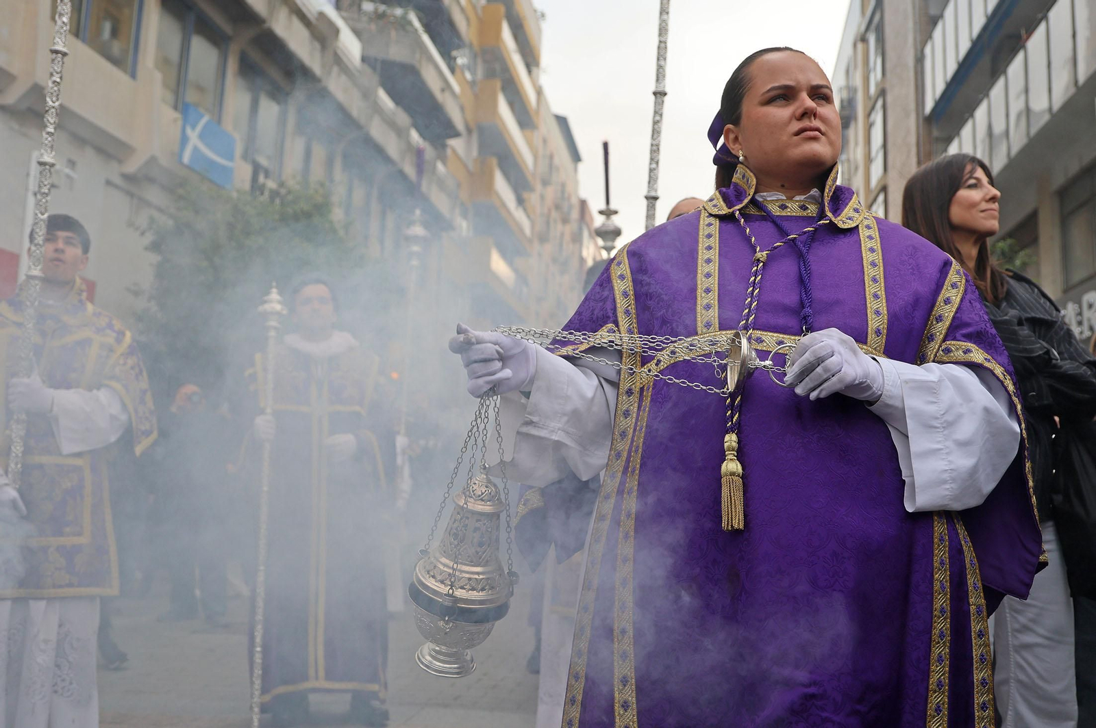 La Madrugá: Imágenes de la Hermandad del Nazareno