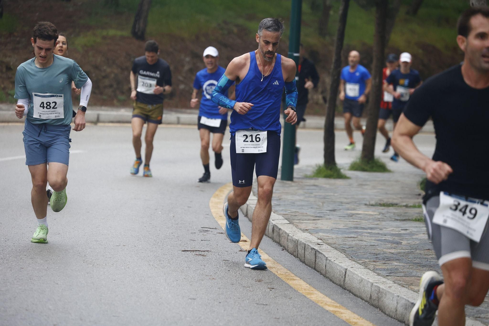 La Minimaratón Peña El Bastón, en fotos