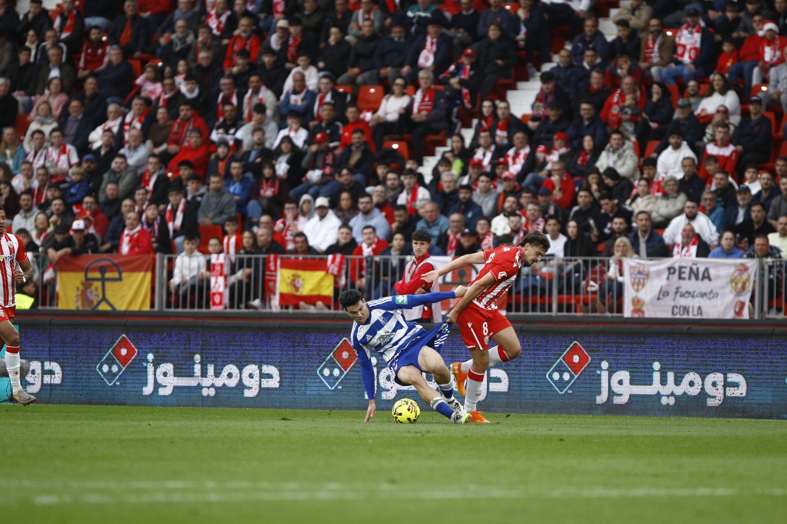Las fotos del partido U.D. Almería-Granada C.F.