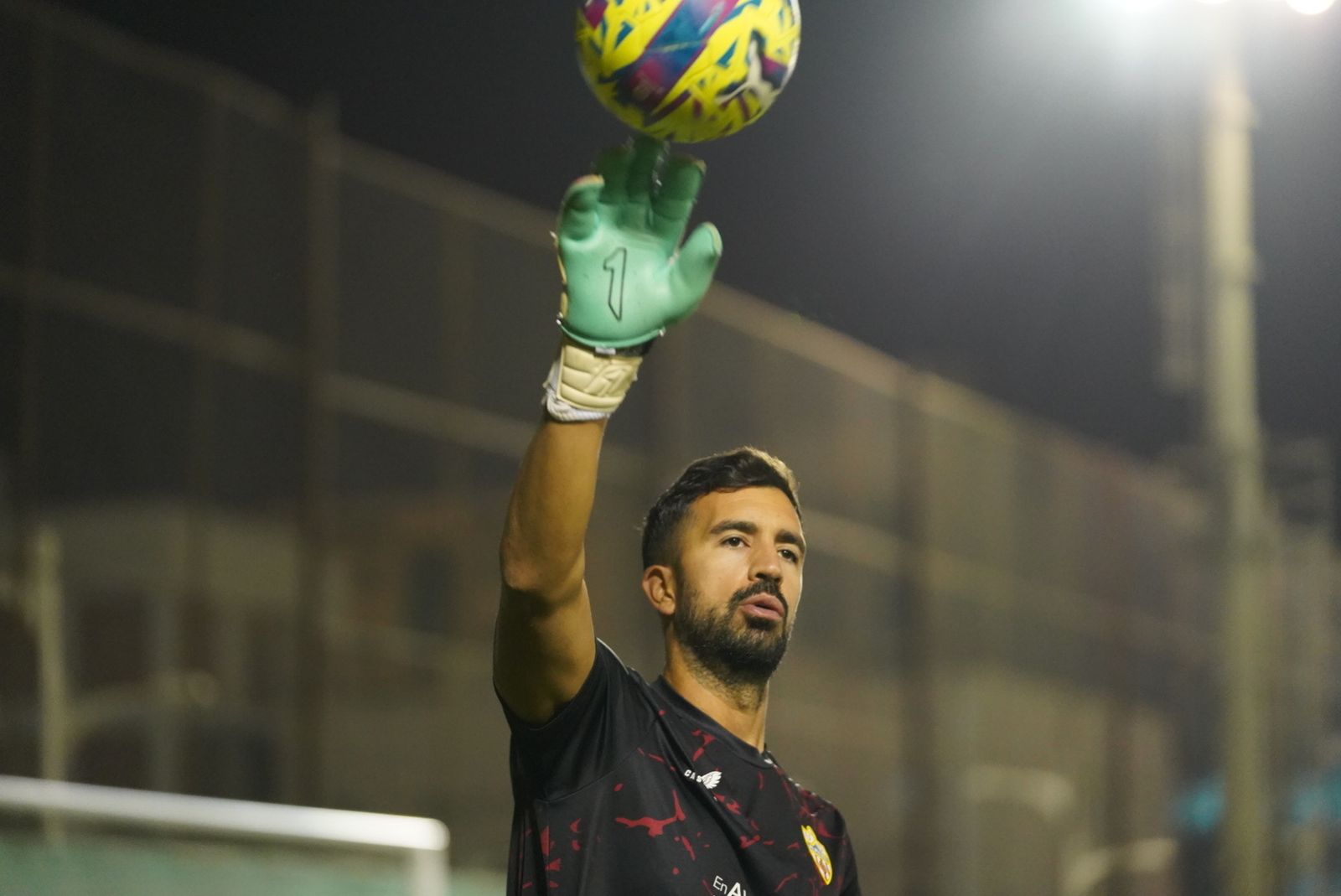 El primer día del Almería en Riad, en imágenes
