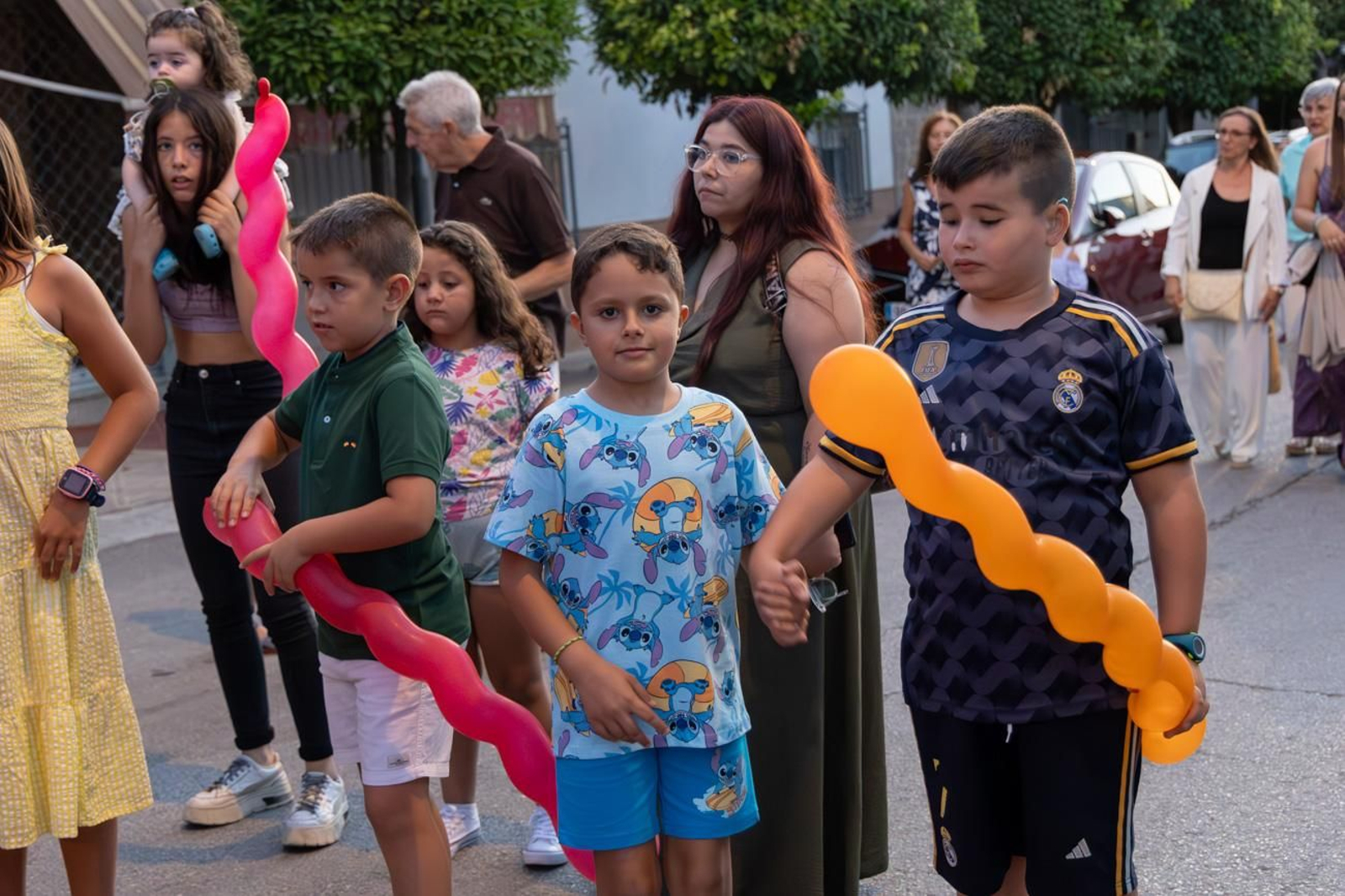 Feria en honor a la Virgen del Carmen de Monte Lope Álvarez