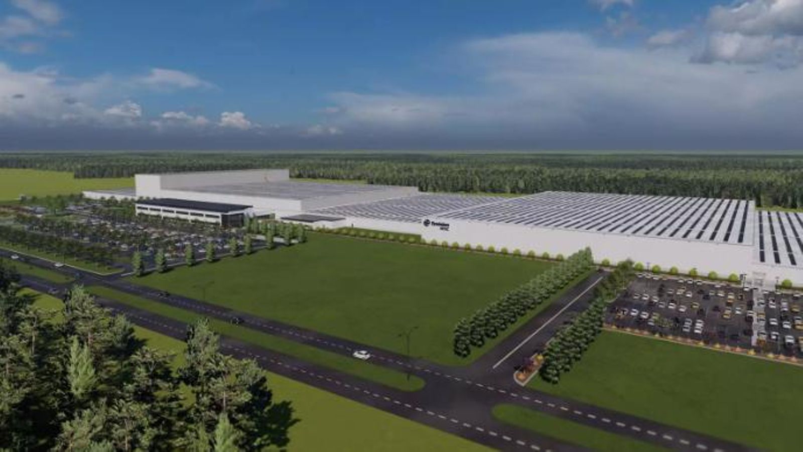 El proyecto estrella de Envision AESC es la planta de producción de baterías en Extremadura.