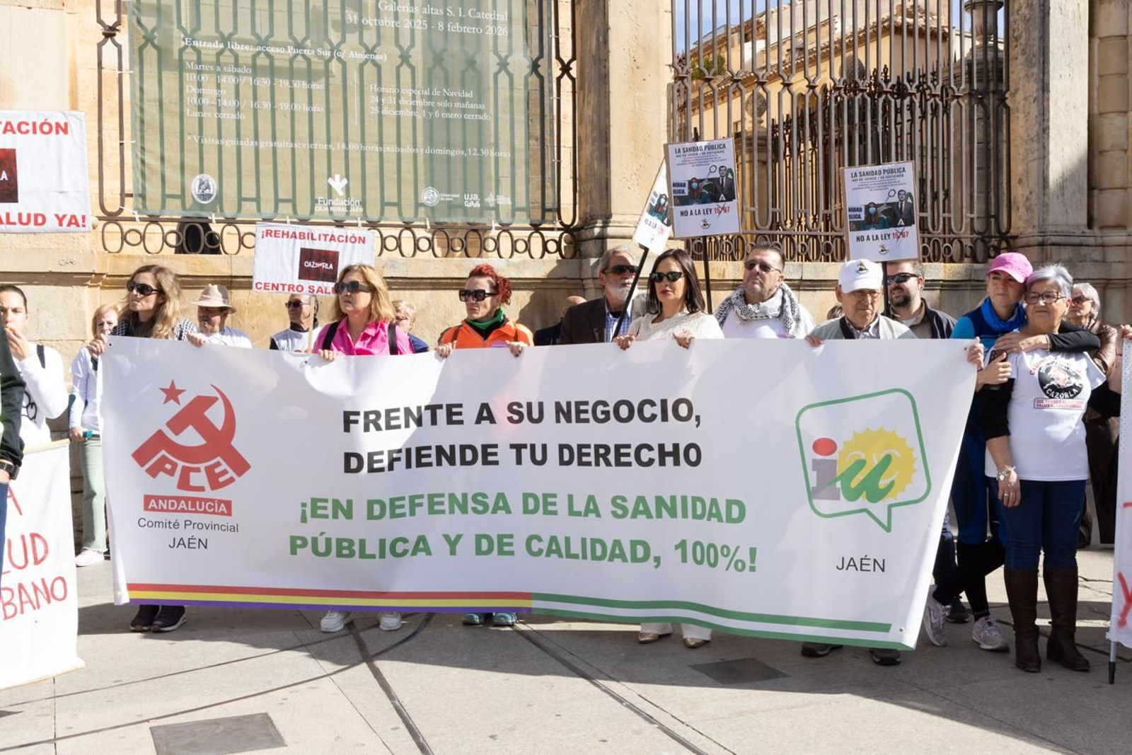 Manifestación "Sanidad cien por cien pública"
