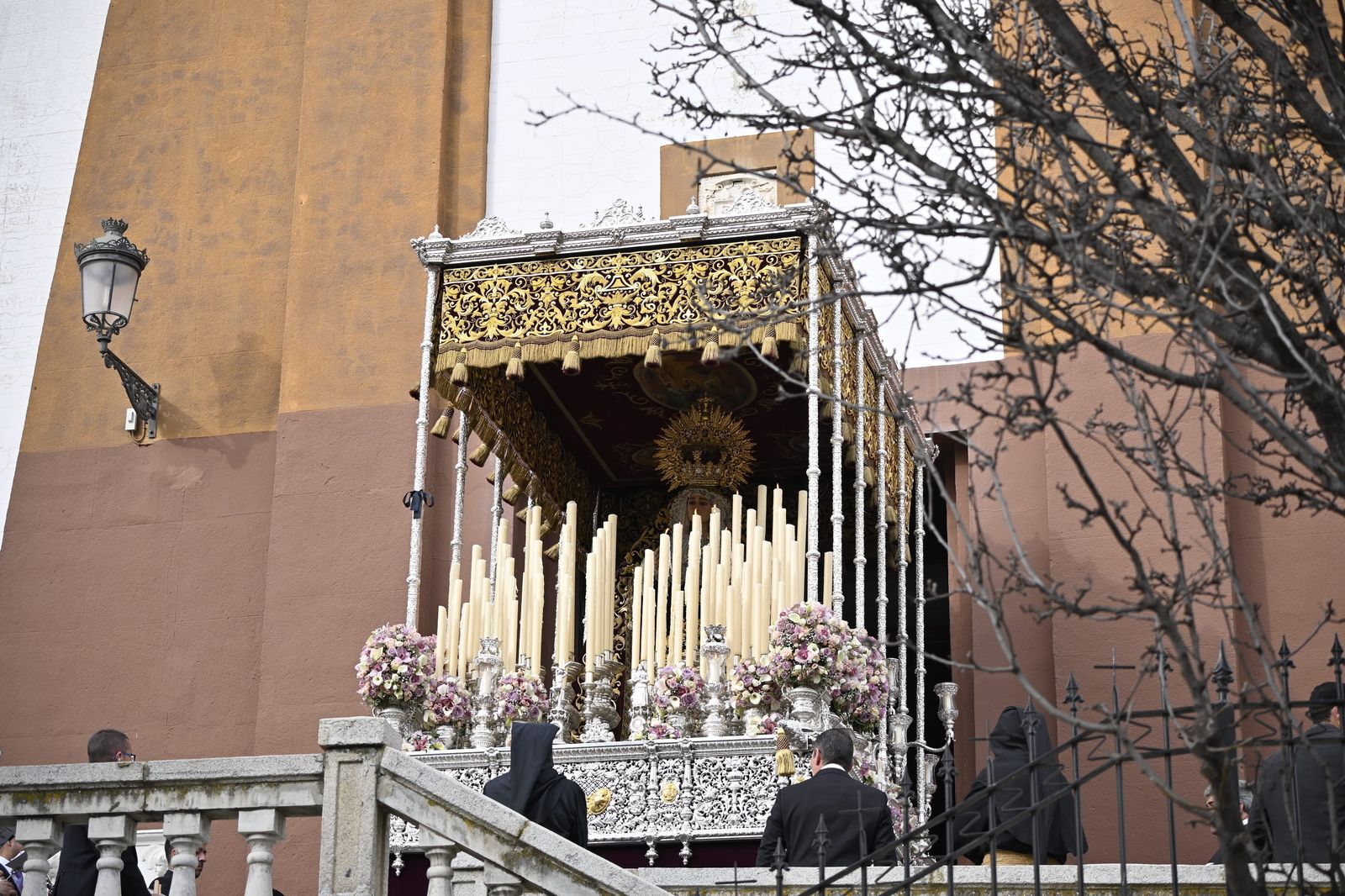 Martes Santo: Hermandad de Los Estudiantes, Huelva