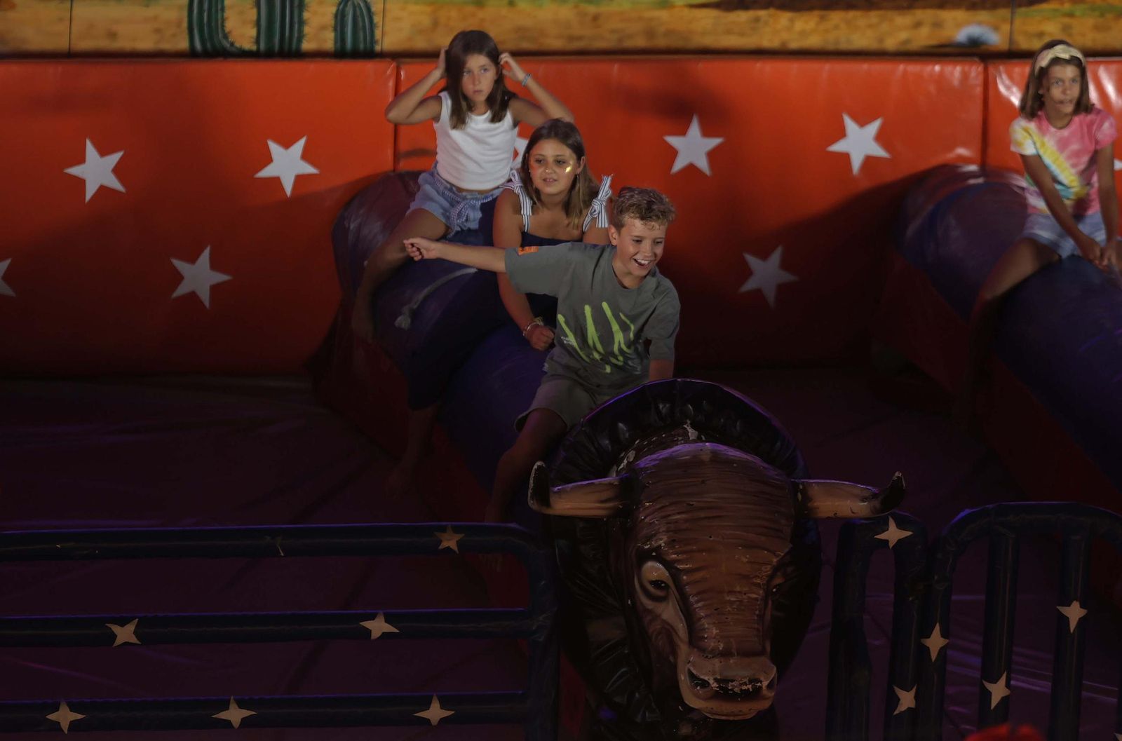 Fotos del jueves de Feria en San Roque