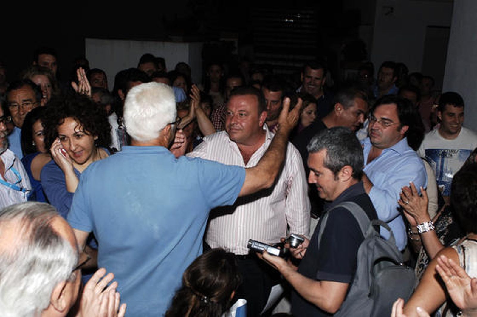 Victoria del PP de Arcos

Foto: Joaquin Pino-Julio Gonzalez-Javier Gonzalez