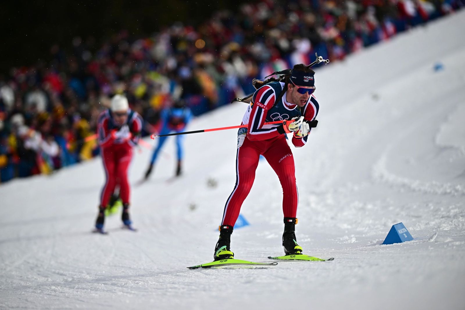 Las mejores fotos de los Juegos Olímpicos de invierno Milán Cortina d'Ampezzo 2026 | Jornada 15