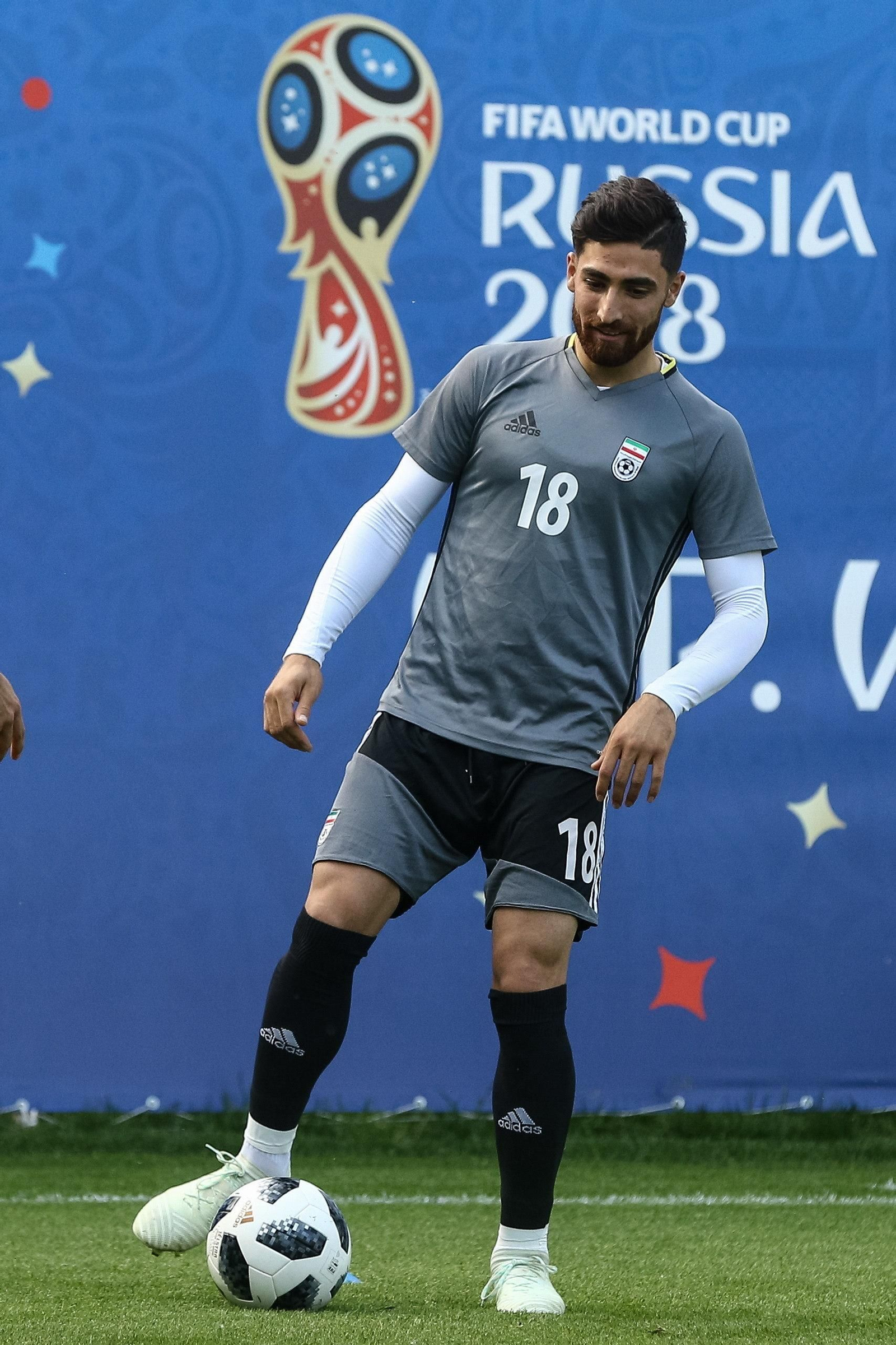 Alireza Jahanbakhsh.