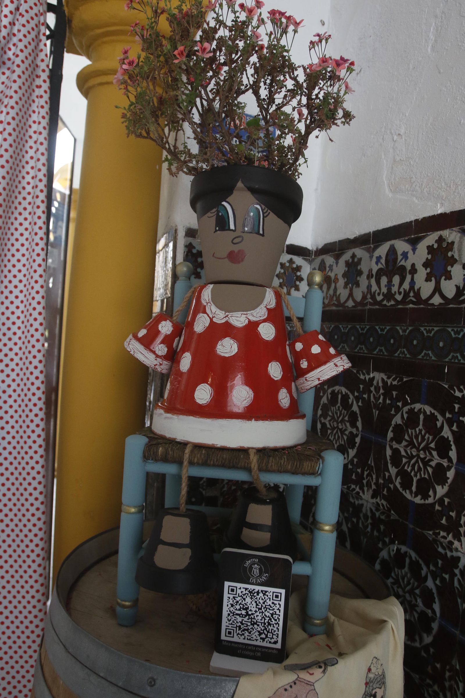 El decorado y el ambiente de Feria en el Centro de Córdoba y la Judería, en fotografías