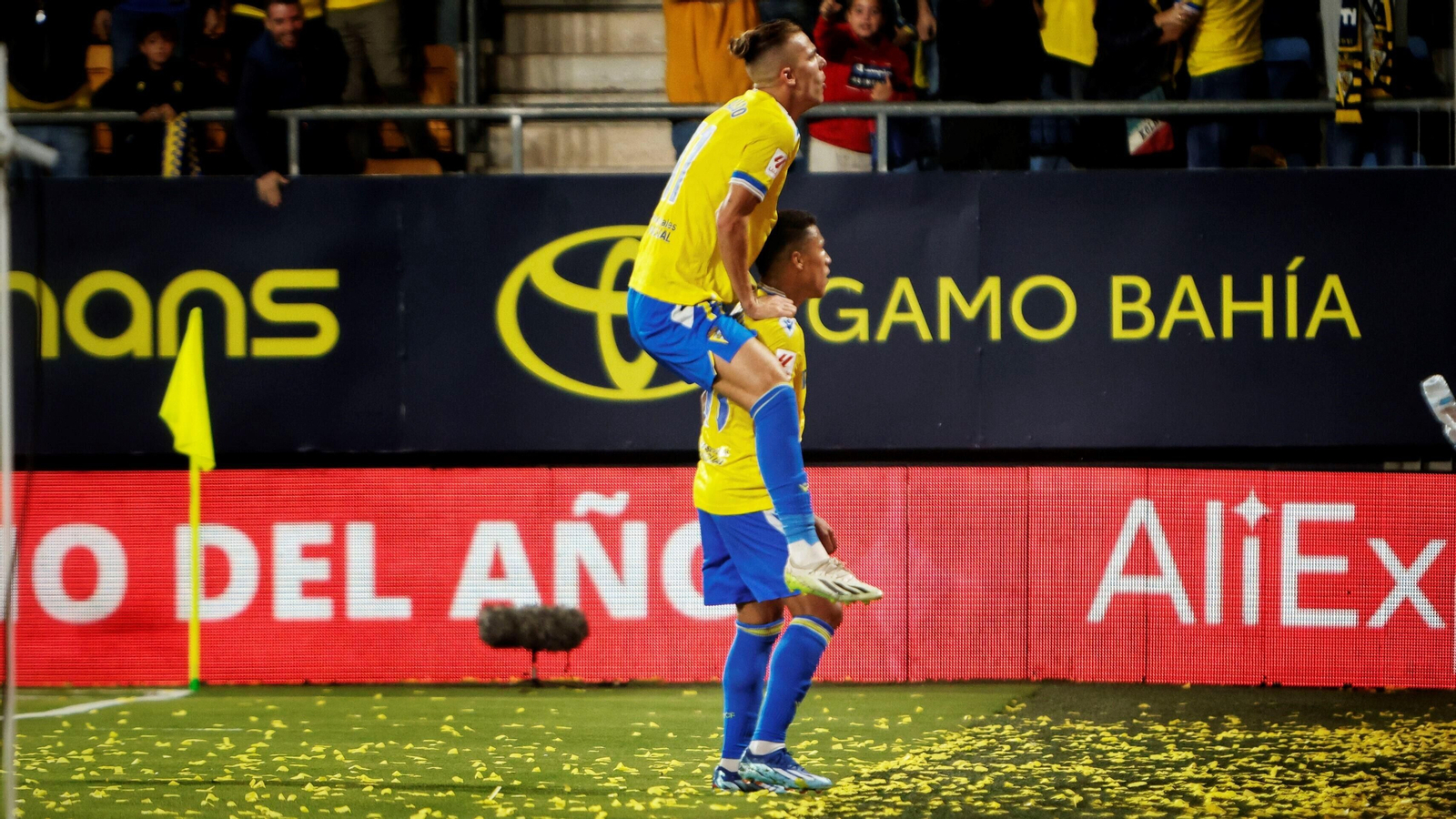 Las fotos del Cádiz - Sevilla