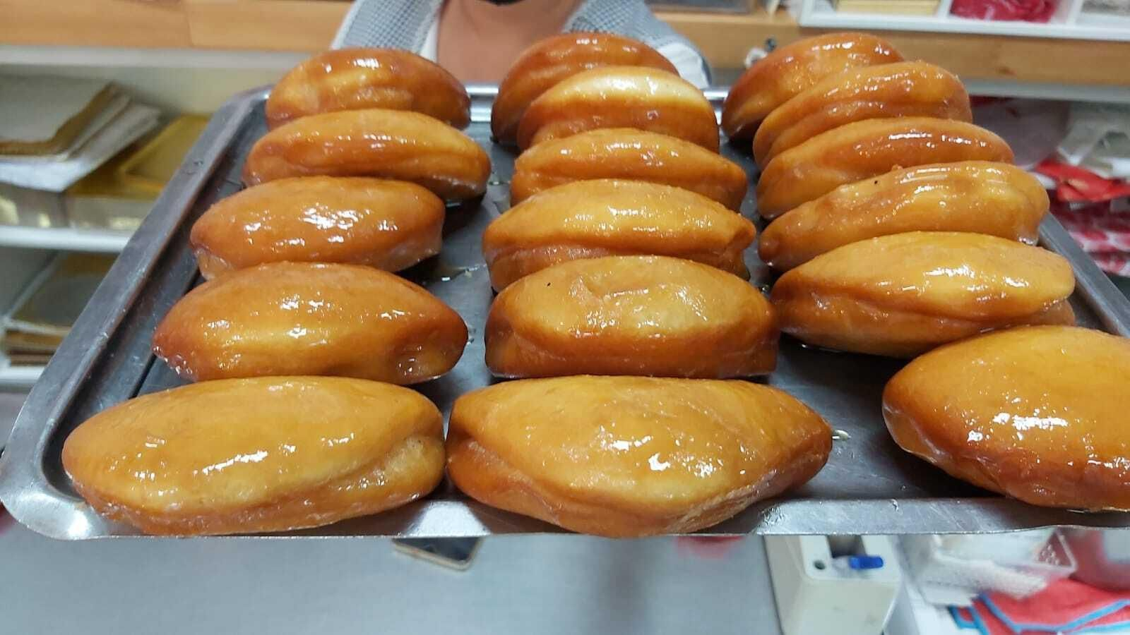 Una bandeja de japonesas.