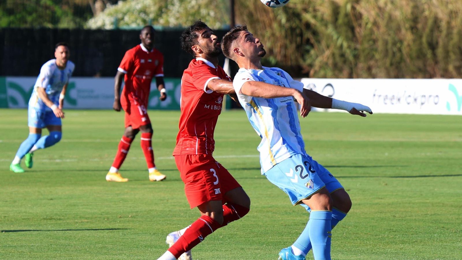 Las fotos del Málaga CF - Al Jazira, segundo amistoso de pretemporada