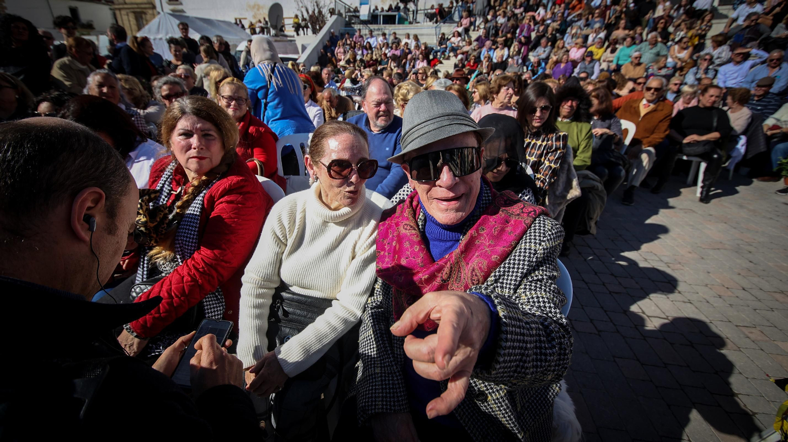 Fiesta en Jerez por el centenario de Lola Flores