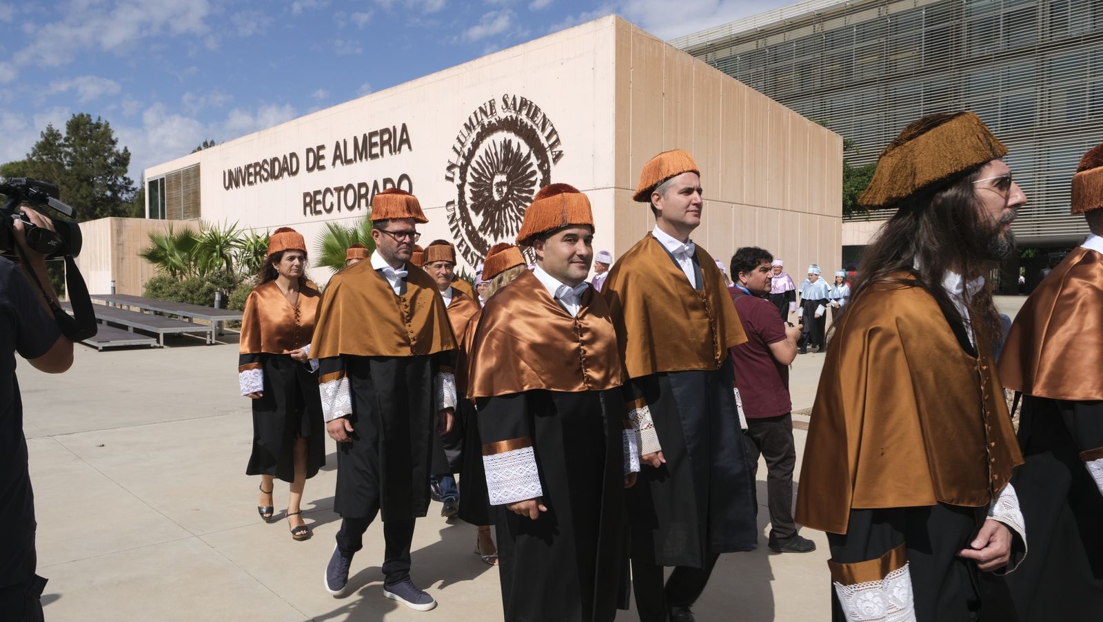 El Presidente de la Junta Juanma Moreno, inaugura el curso universitario andaluz en Almería
