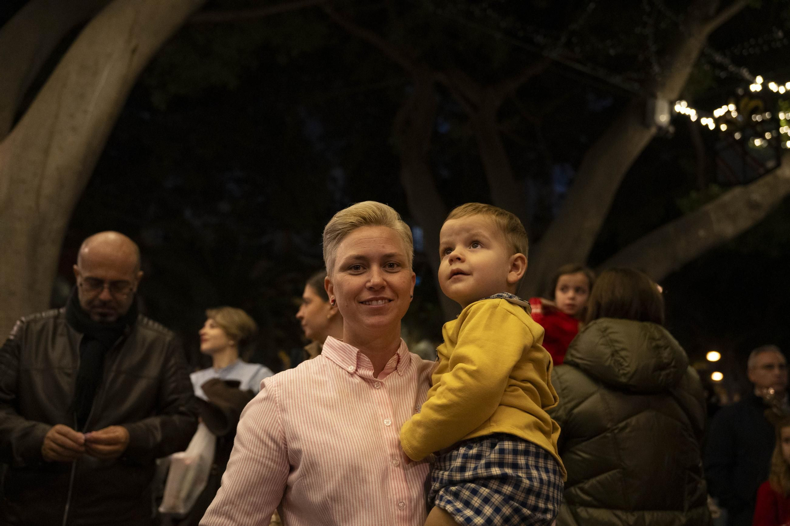 Las mejores imágenes del encendido navideño en Almería