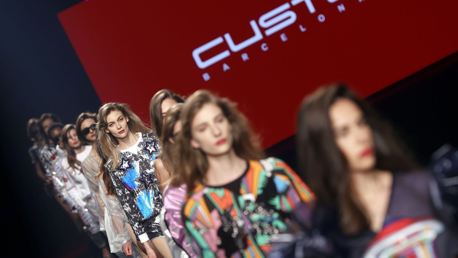 Diseños estampados de Custo Barcelona.