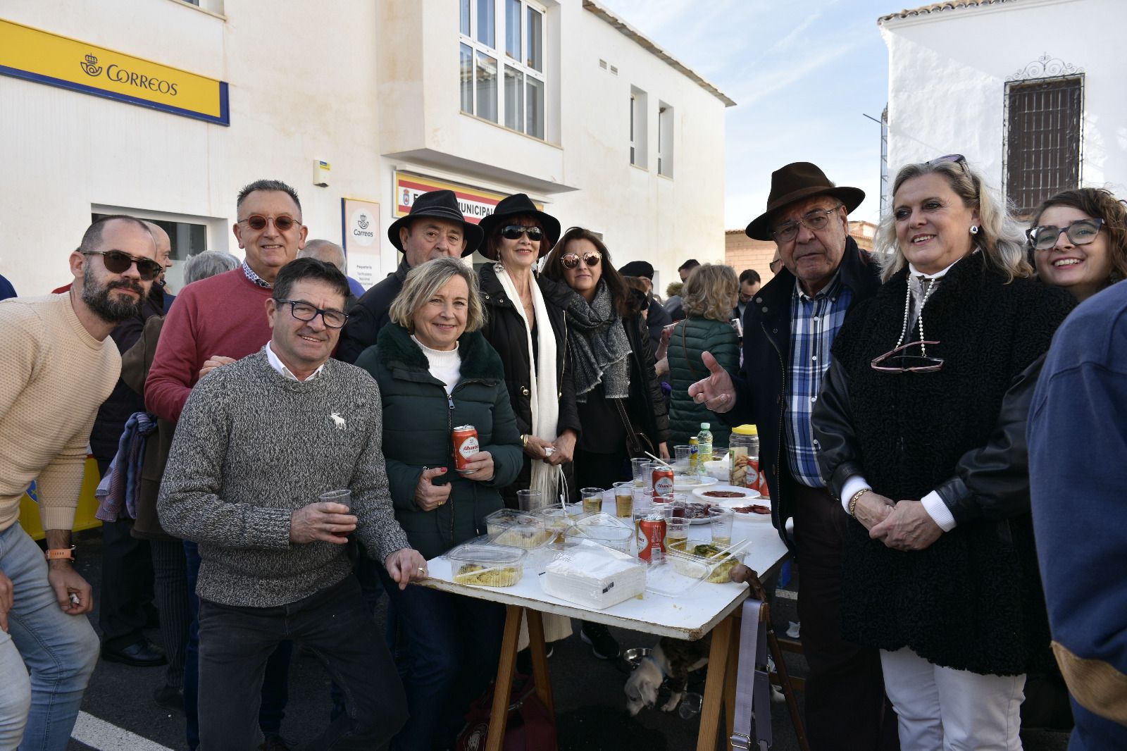 Imágenes del 17º Certamen de Mostos de Fiñana y del Torneo de Facas