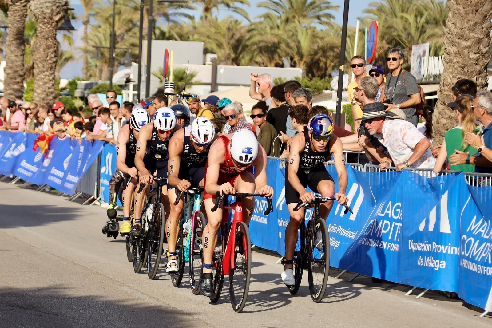 Las fotos de las finales de las Series Mundiales de triatlón en Torremolinos