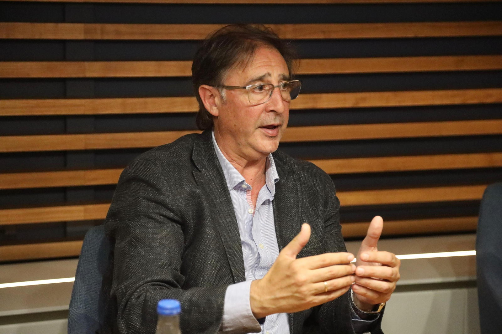 La entrevista a Loren Juarros, en fotos