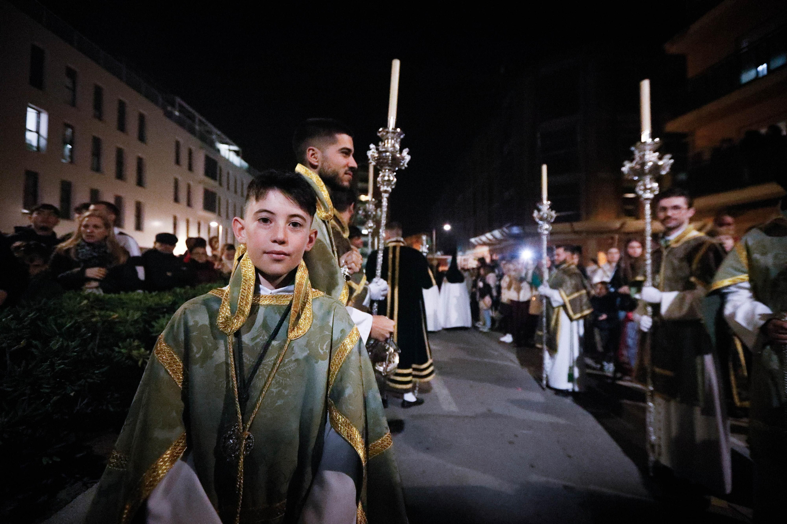 Las mejores fotos de la procesión de La Macarena en Almería
