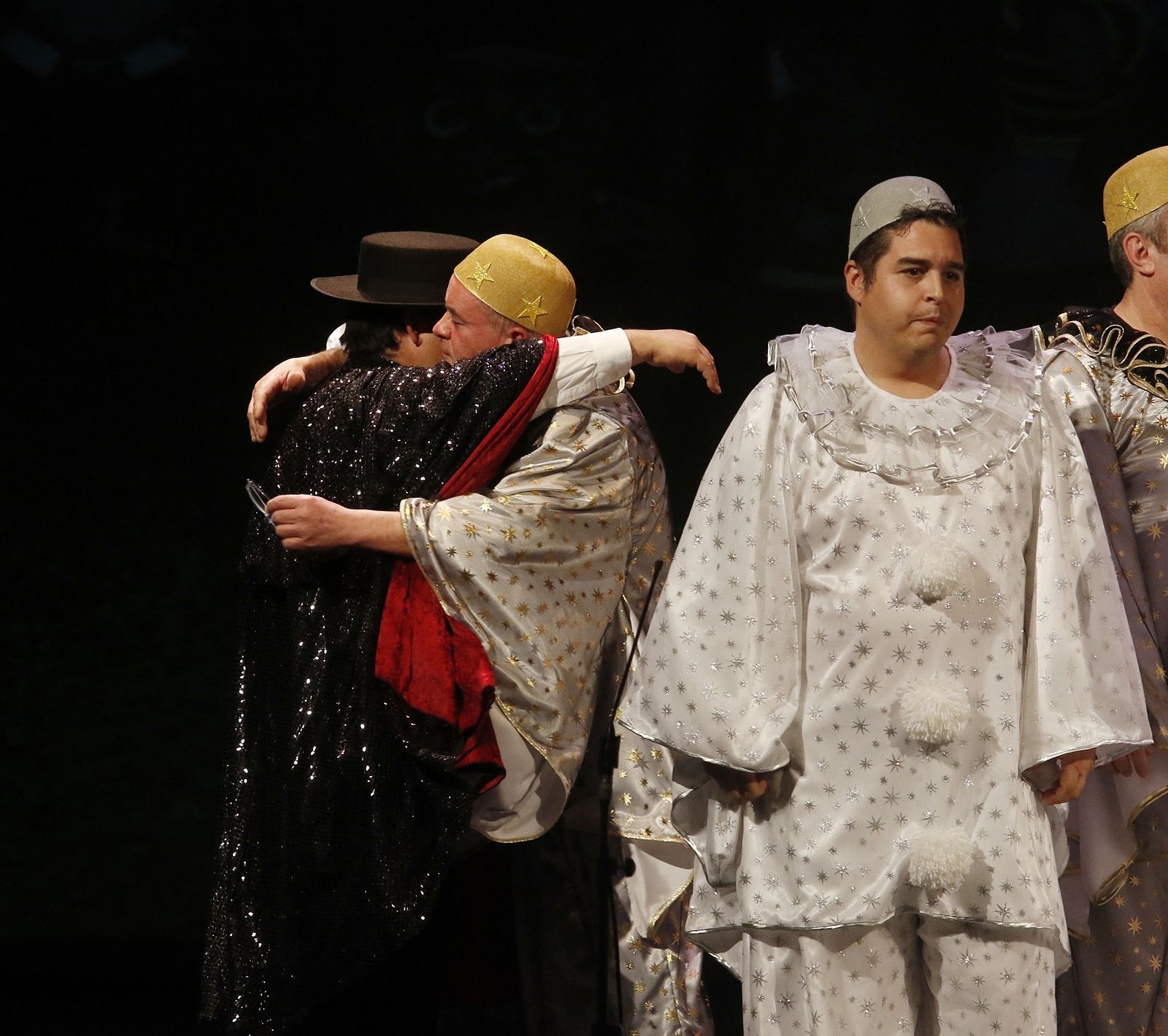 El pregón de Pedro Funes del Carnaval de Córdoba, en fotos