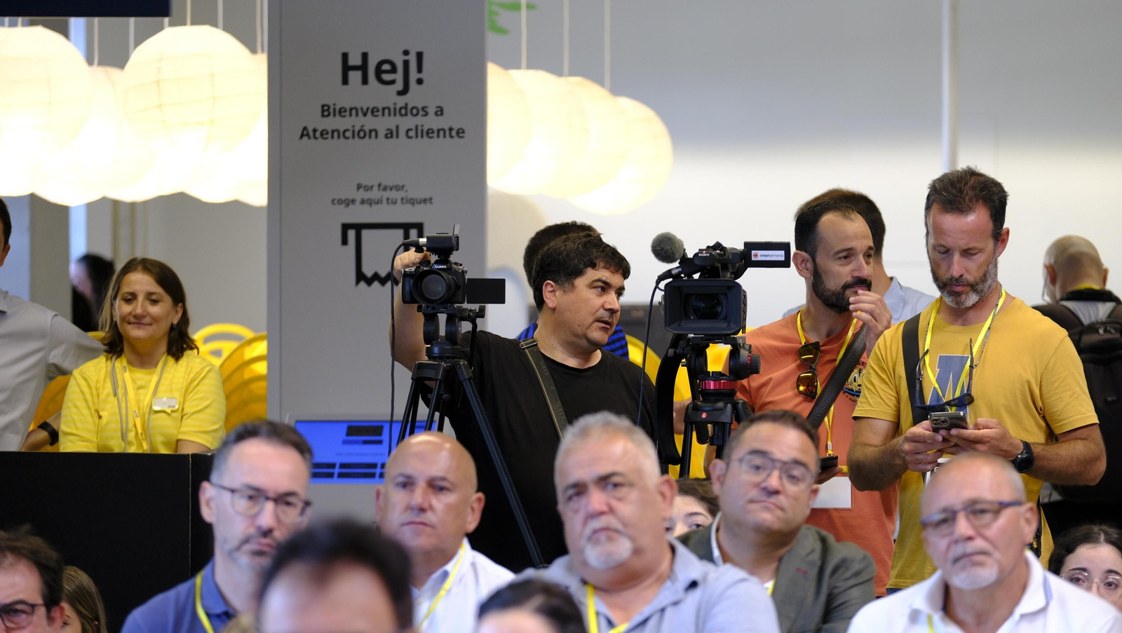Imágenes de la inauguración de IKEA Almería