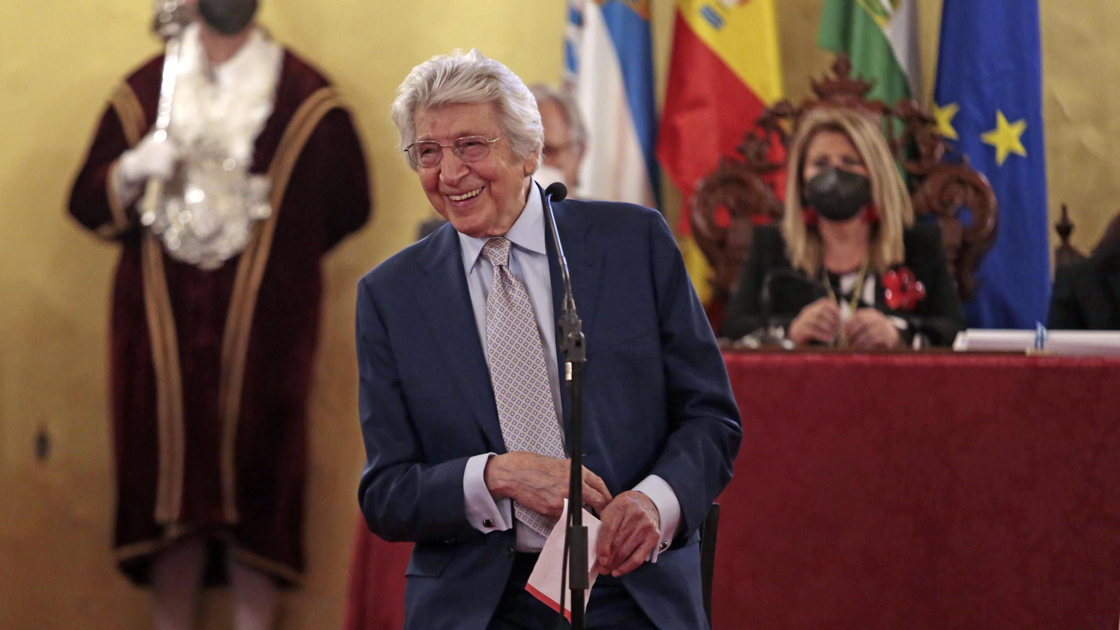 Manuel Alejandro, hijo predilecto de Jerez