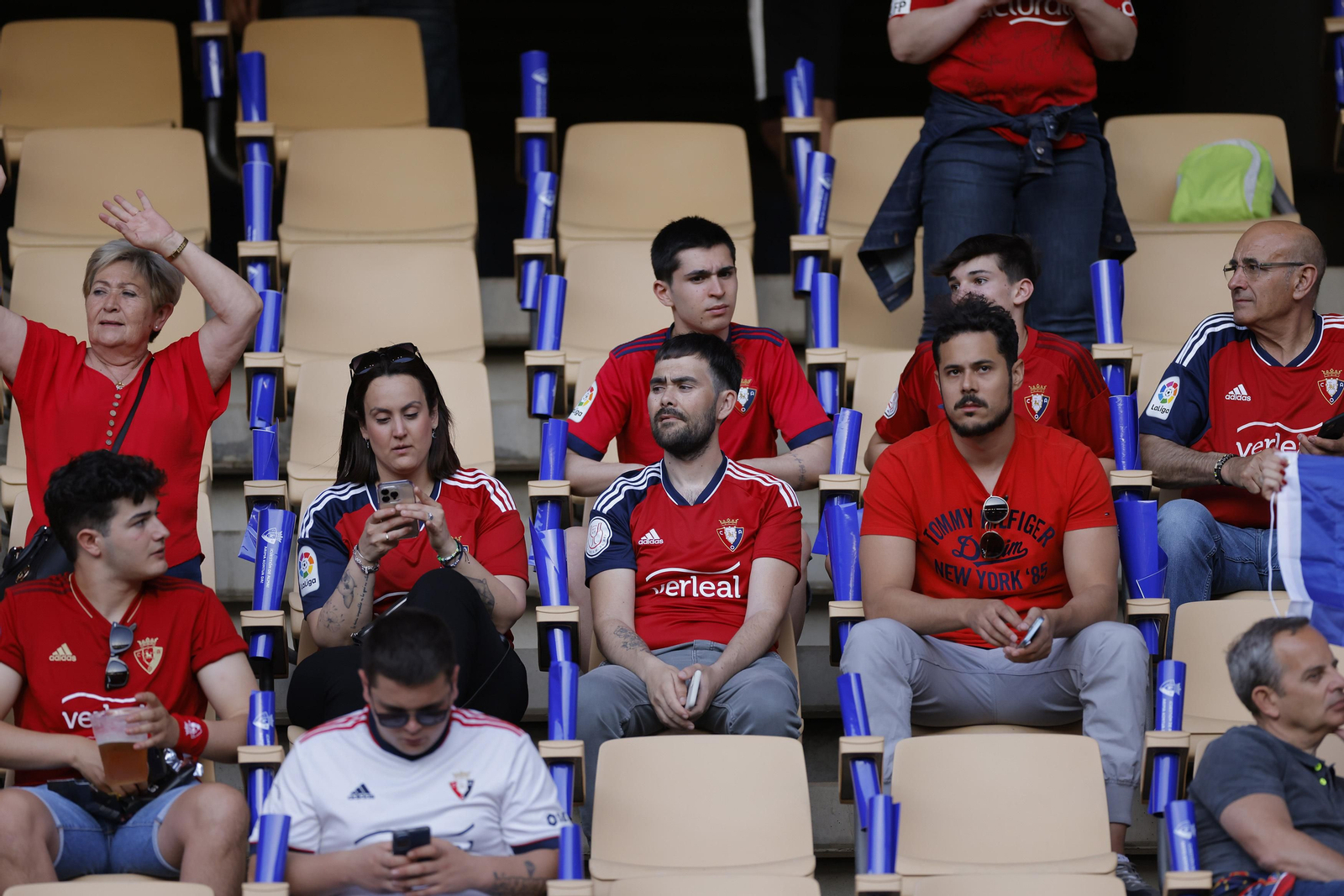 Búscate en las fotos de la final de la Copa del Rey entre el Madrid y el Osasuna