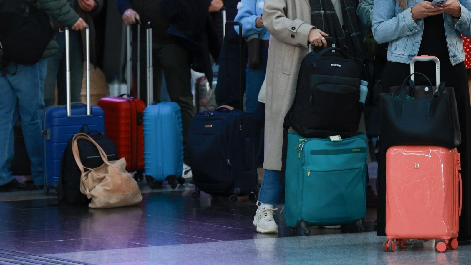 El tren, entre las principales opciones para desplazarse.