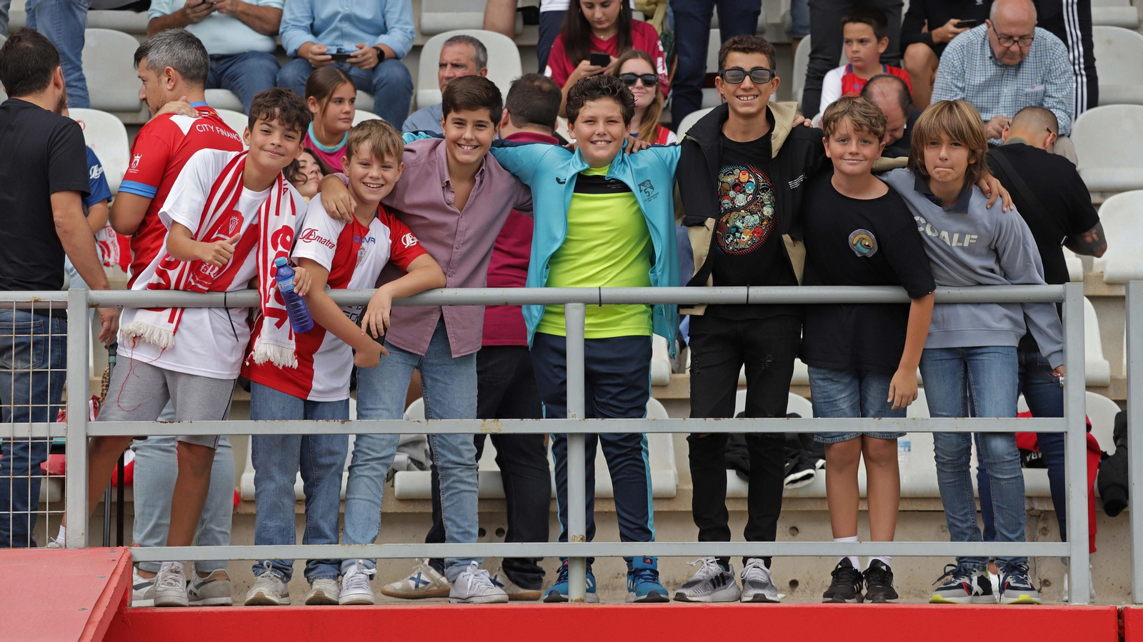 Ambiente en el Algeciras - Unionistas