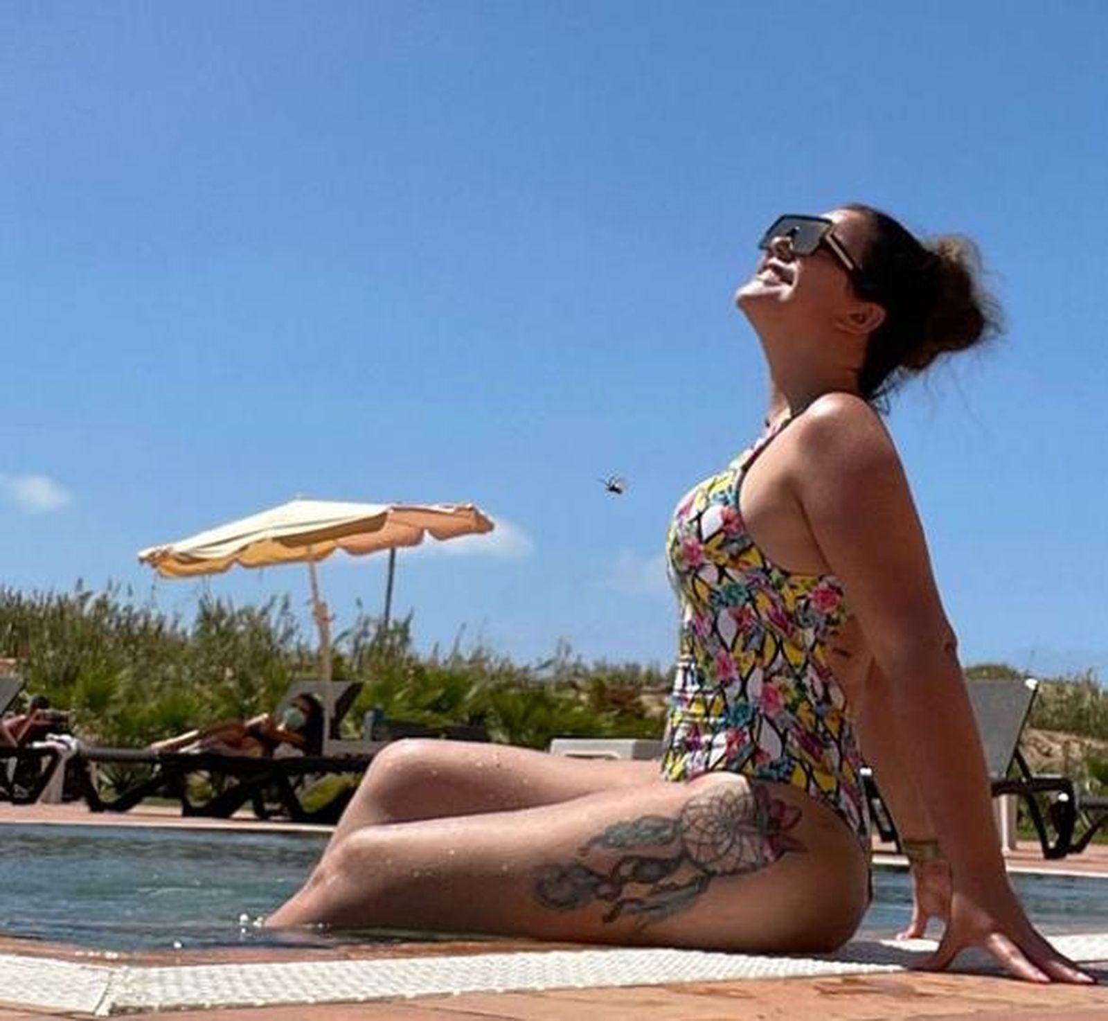 Katia Aveiro, hermana de Cristiano Ronaldo, ingresada con coronavirus