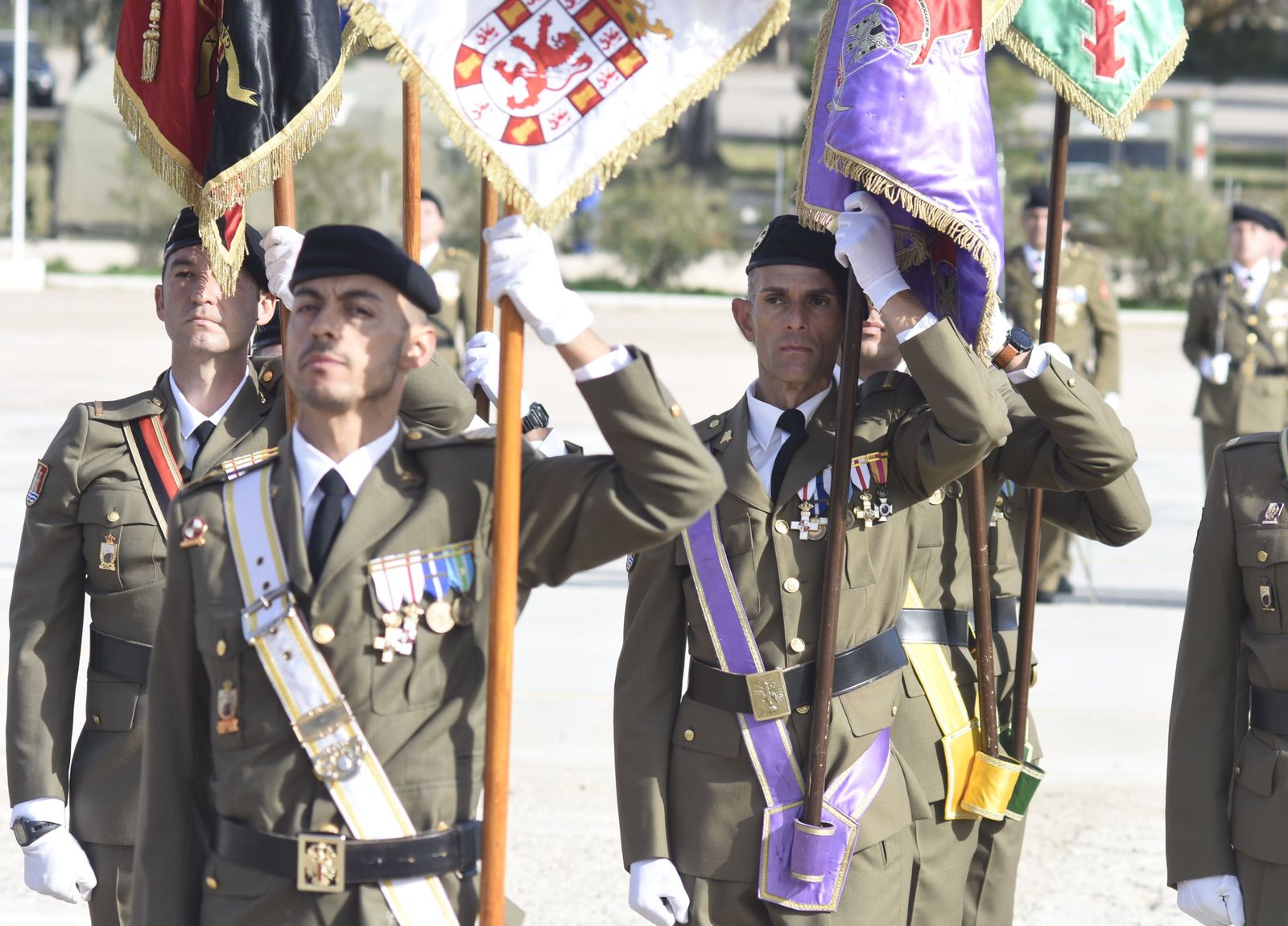 Las mejores imágenes de la celebración del día de la Inmaculada en Cerro Muriano