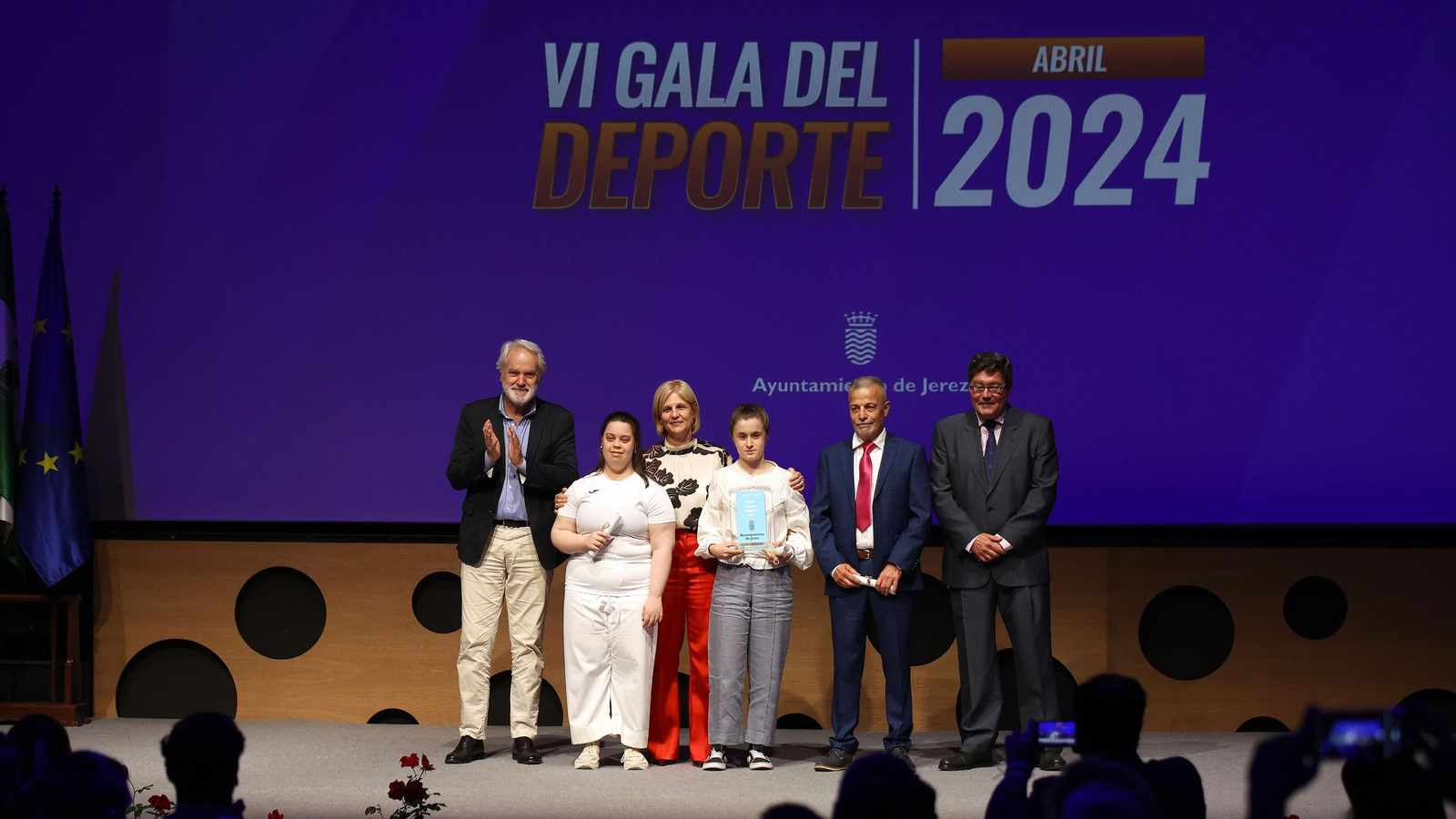 Las mejores imágenes de la VI Gala del Deporte de Jerez en 2024