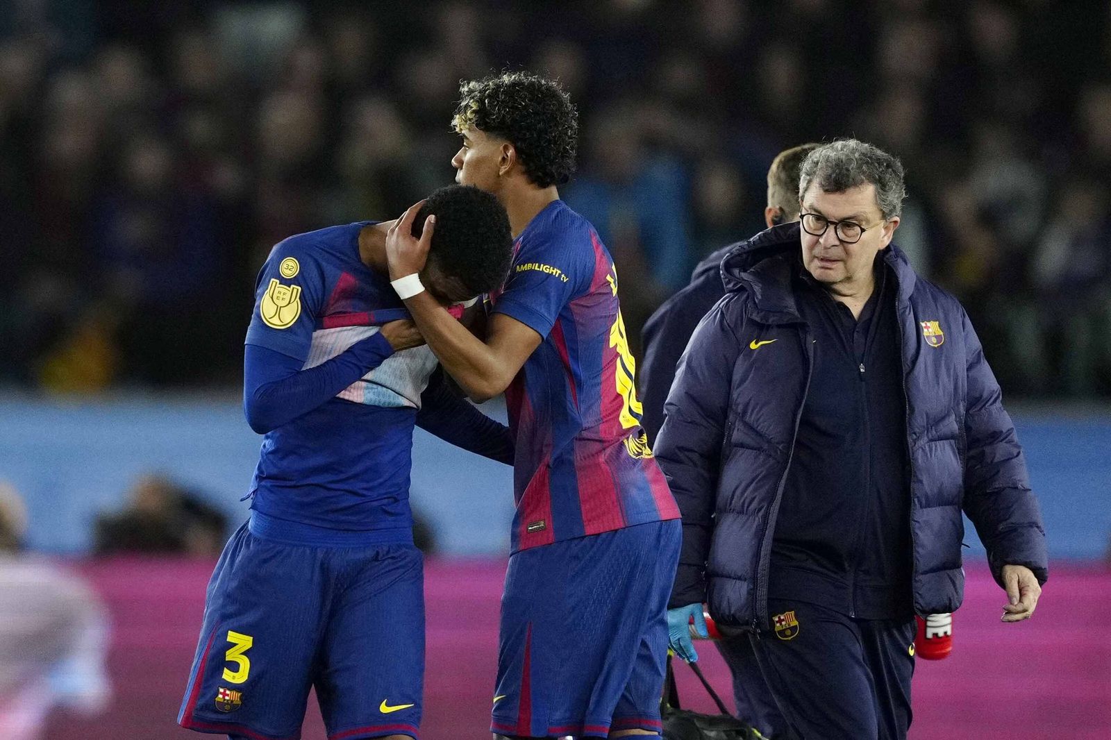 Las fotos del Barcelona-Atlético de Madrid