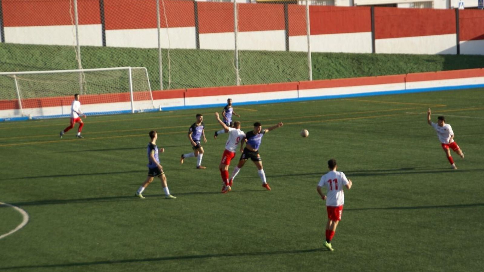 El Cartaya se trajo un punto en un partido loco.