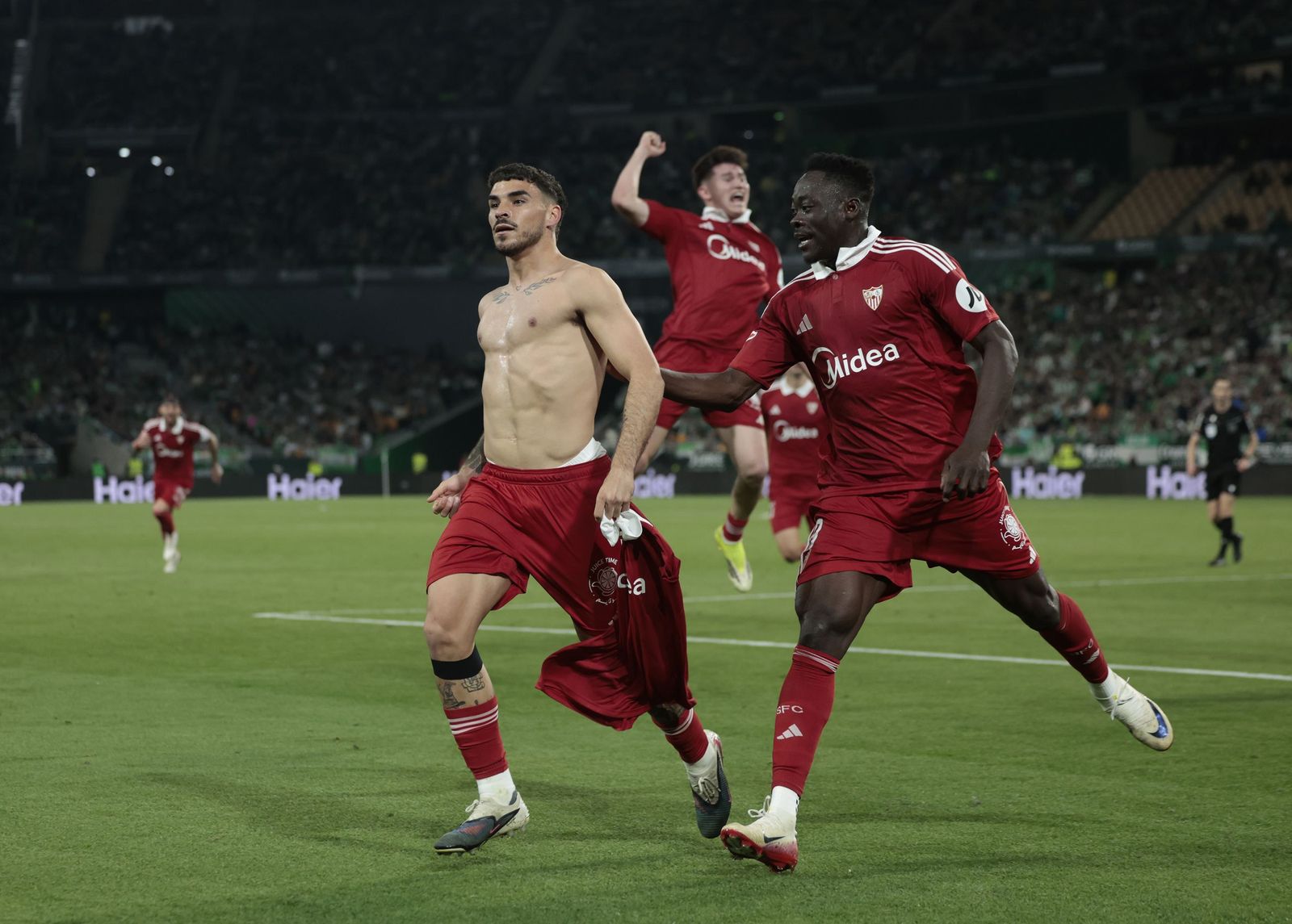 Las fotos del Betis - Sevilla fc