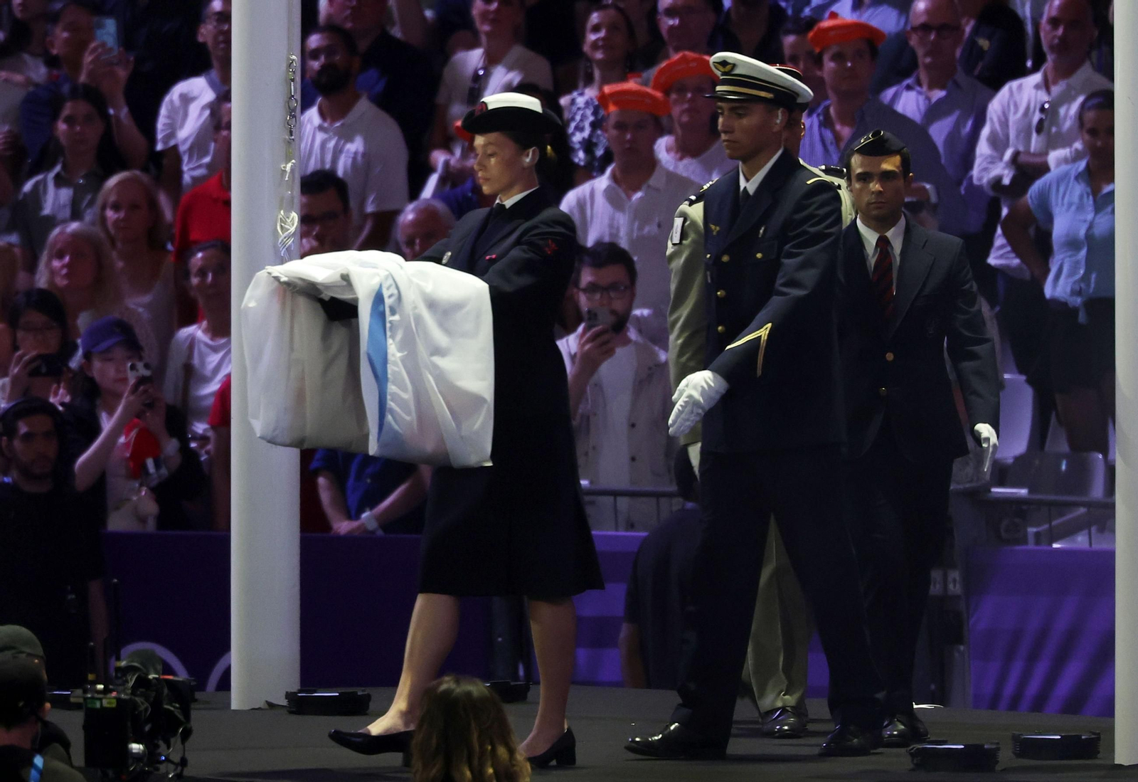 Las fotos de la ceremonia de clausura de los Juegos Olímpicos París 2024