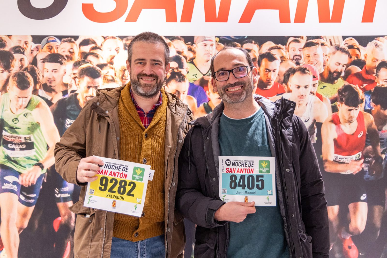 El pistoletazo de salida de la recogida de dorsales de la Carrera de San Antón 2026